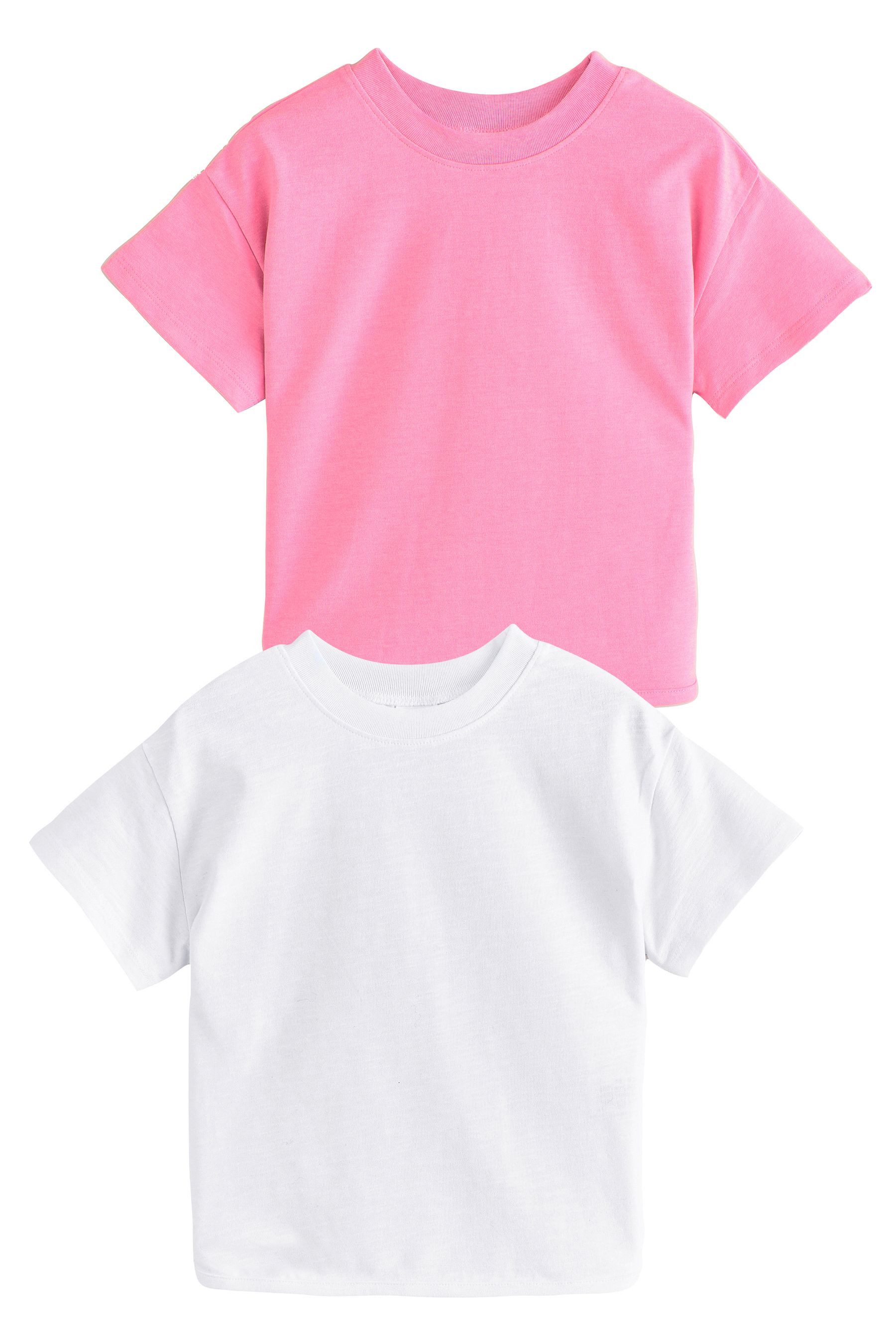 Next T-Shirt T-Shirts, 2er-Pack (2-tlg) günstig online kaufen