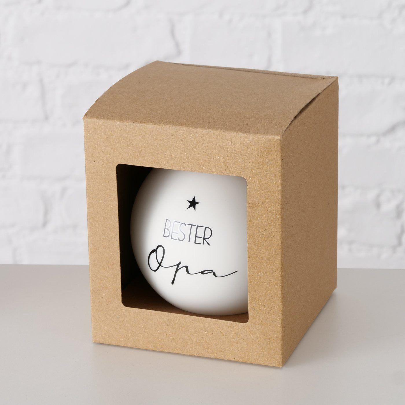 BOLTZE GRUPPE GmbH Christbaumschmuck Boltze Weihnachtskugel "Familie" 2037631