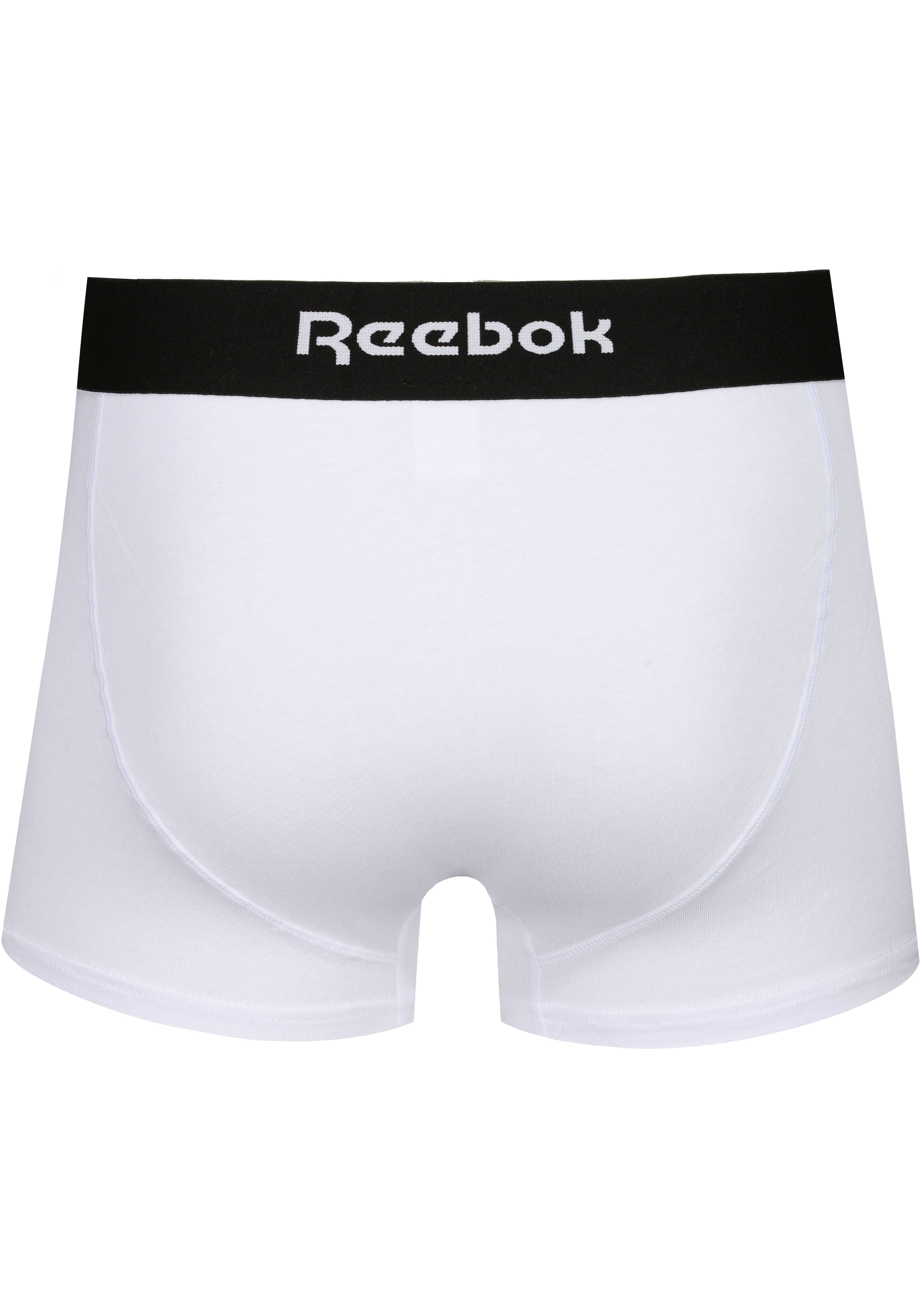 Reebok (Packung, LEX 5-St) blacks/white Trunk