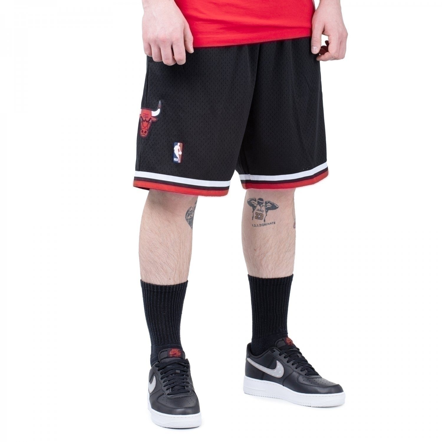 Mitchell & Ness Funktionsshorts Mitchell & Ness Swingman Shorts NBA Chicago Bulls