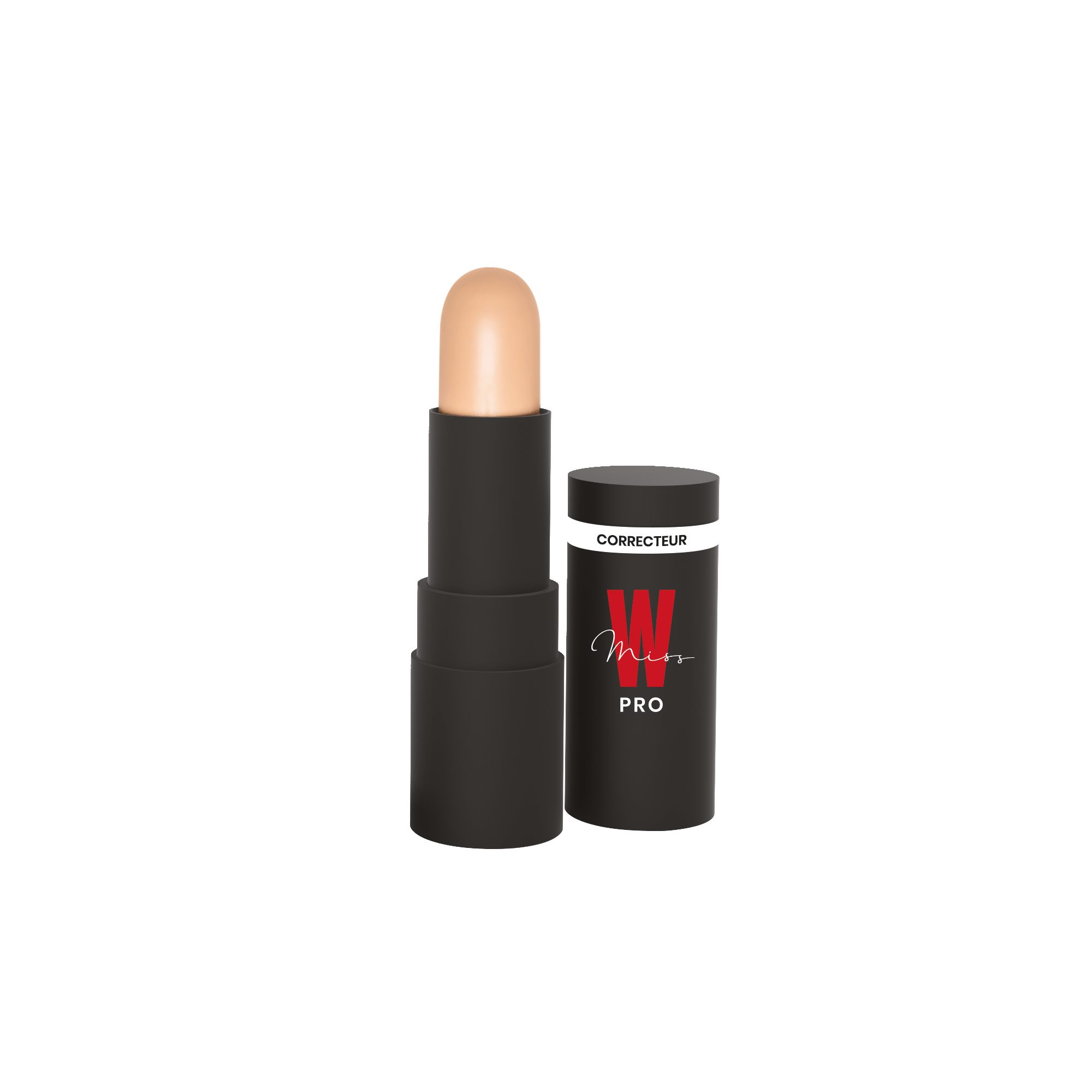 Miss W Pro Concealer Feuchtigkeitsspendendes Pflegeprodukt mit Bio-Inhaltsstoffen, Bio-Pflege mit Squalan und Shea Butter für intensive Feuchtigkeit