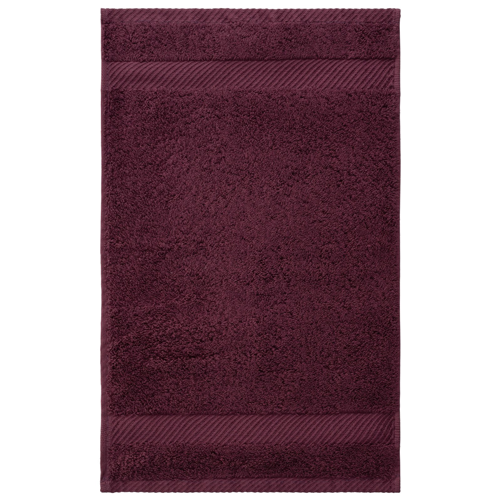 Luckytowel Gästehandtücher 30x50cm mit Aufhänger 100% günstig online kaufen