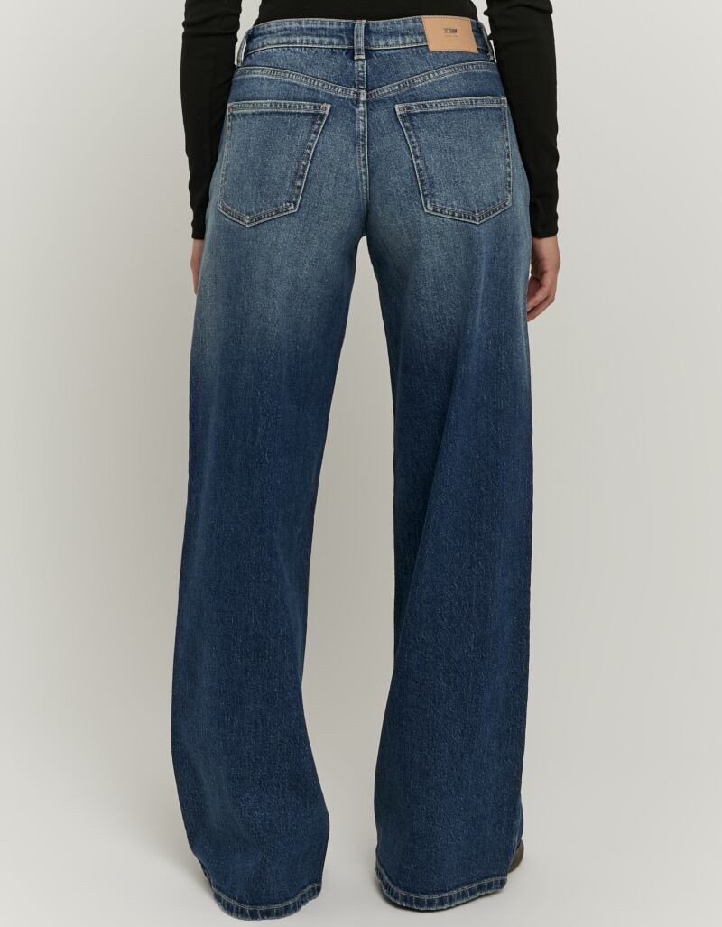 Tally Weijl Loose-fit-Jeans SPADEWACKIE5 Baumwollmischung, Mid Waist