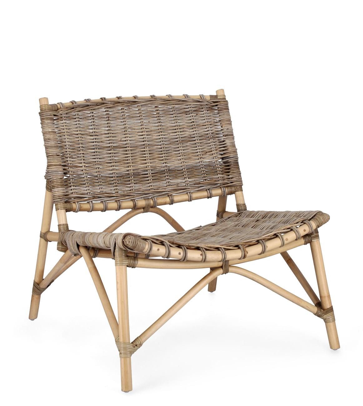 Bizzotto Кресла Tarifa aus Rattan, Natur