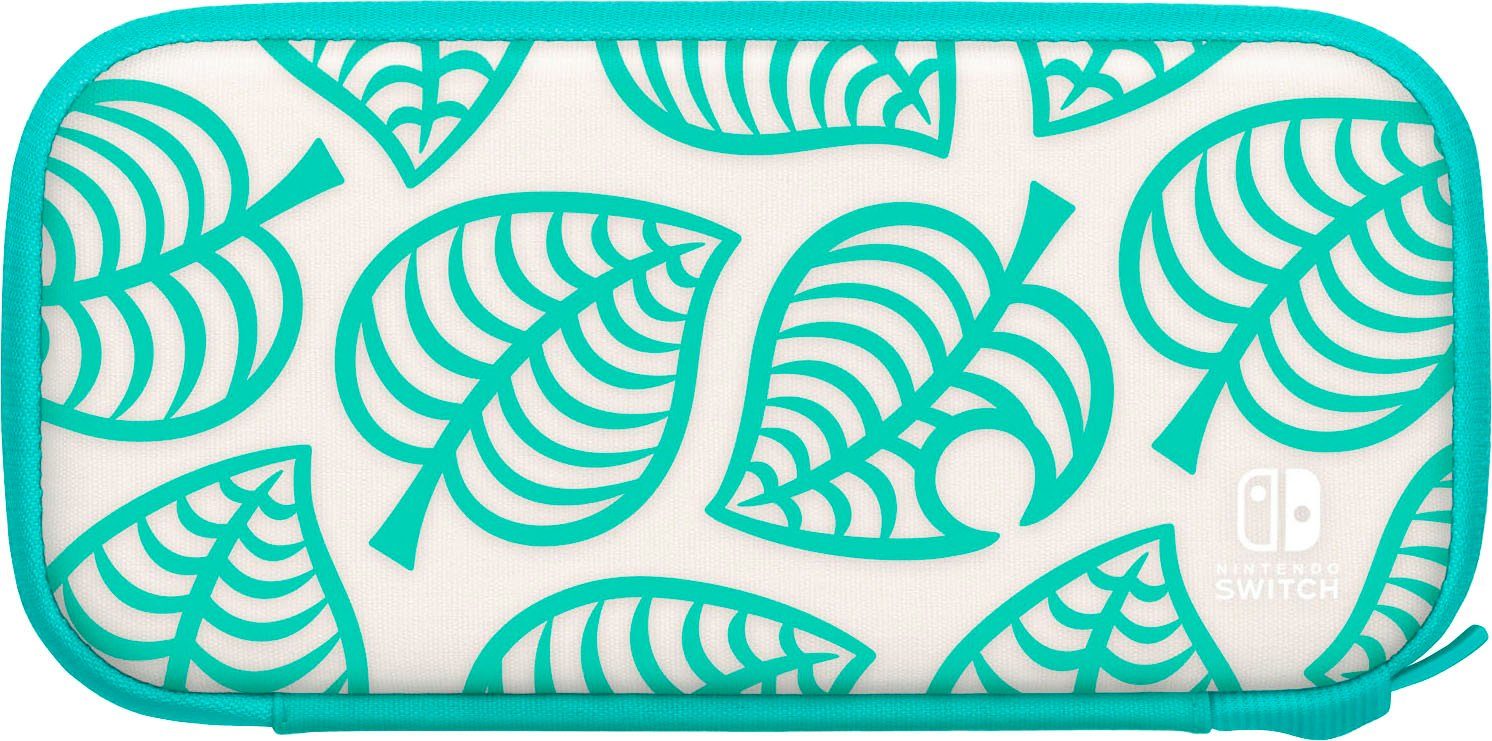 Nintendo Switch Spielekonsolen-Tasche Animal Crossing Edition + Schutzfolie günstig online kaufen