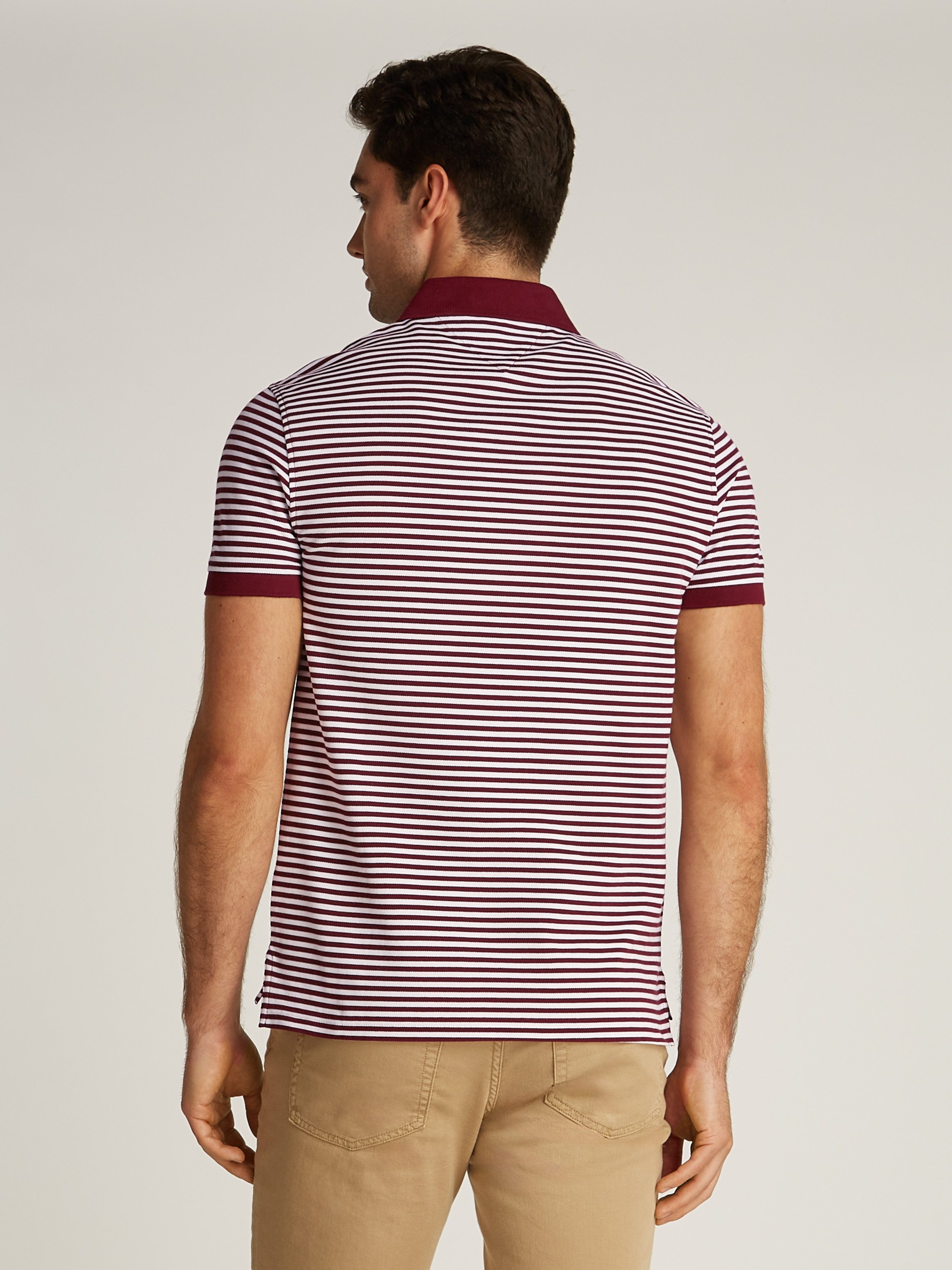 Tommy Hilfiger Poloshirt 1985 SLIM POLO günstig online kaufen