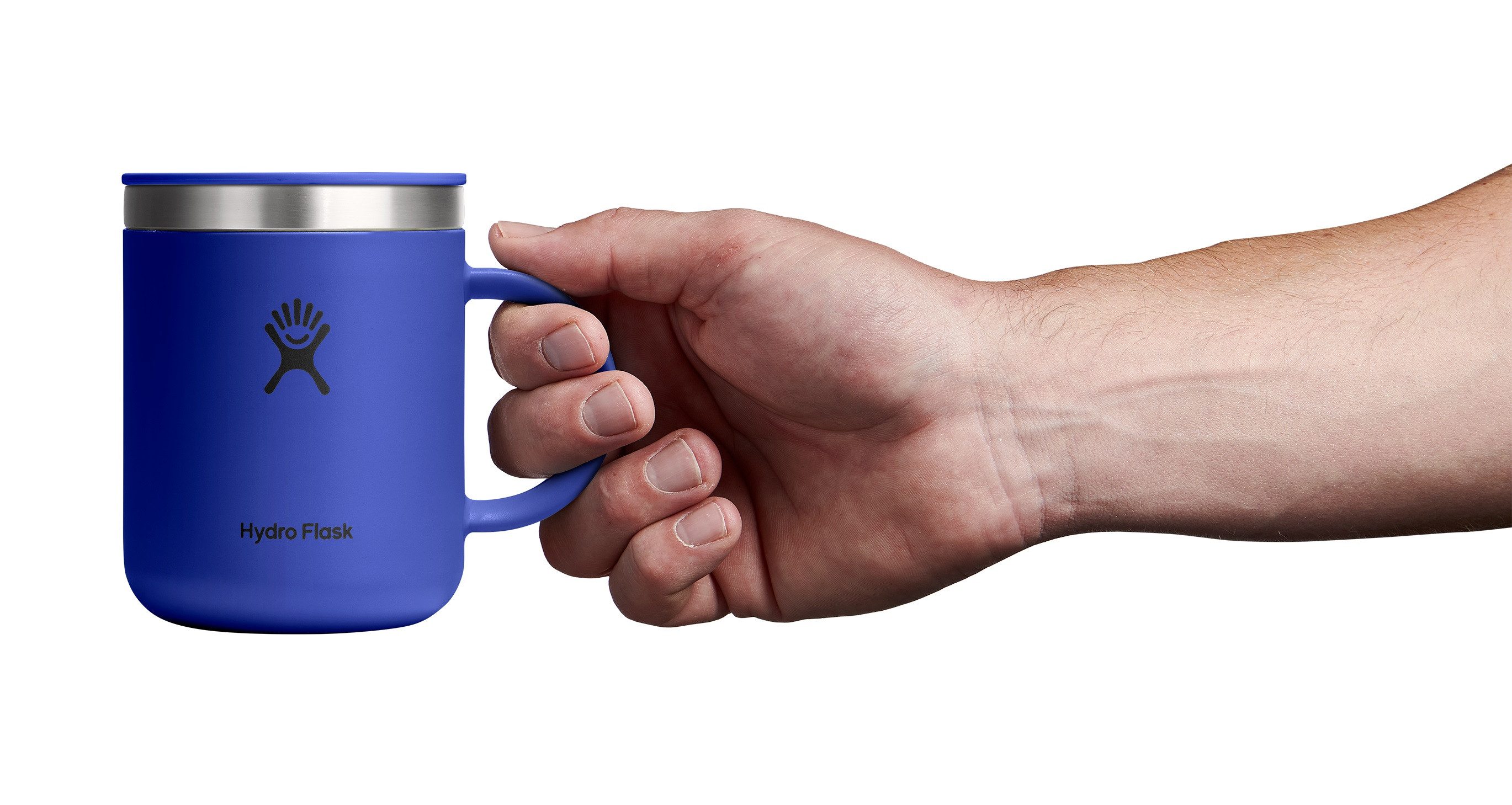 Hydro Flask Thermobecher 12 OZ Mug, 1-tlg., Edelstahl, TempShield™-Isolierung, 355 ml