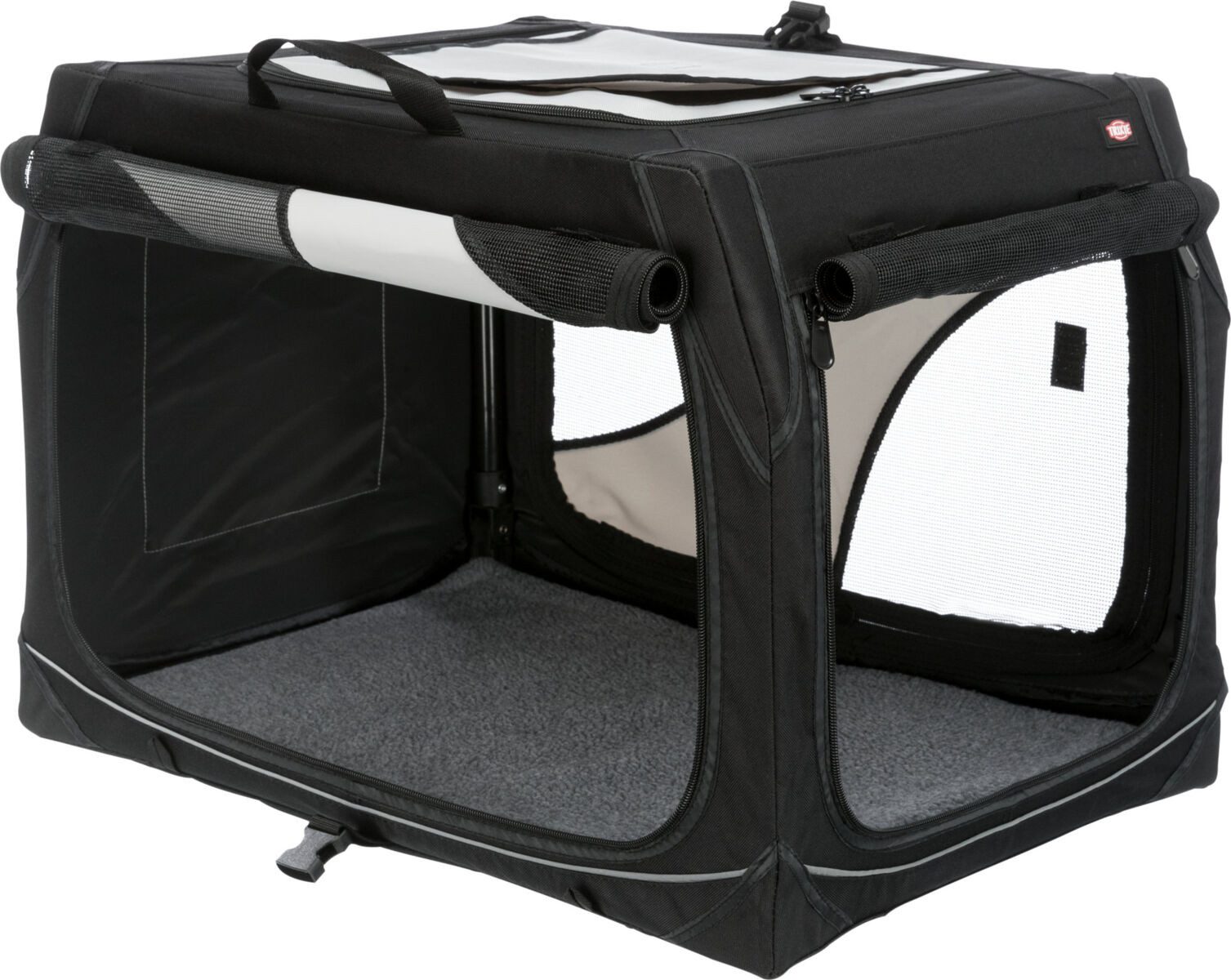 TRIXIE Hunde-Transportbox Hundebox Vario - diverse - 61 × 43 × 46 cm