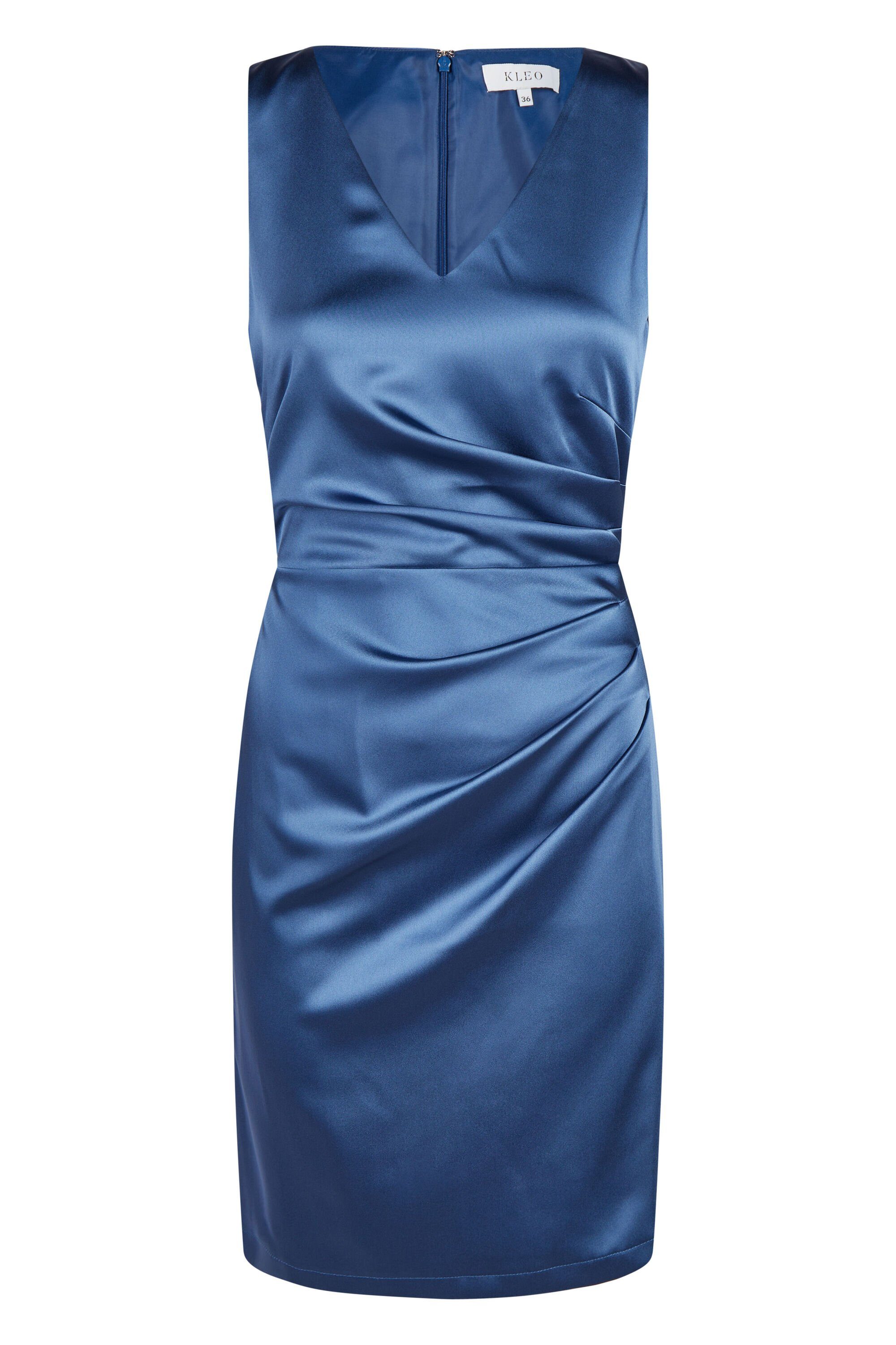 Kleo Etuikleid mit seitlicher Raffung günstig online kaufen