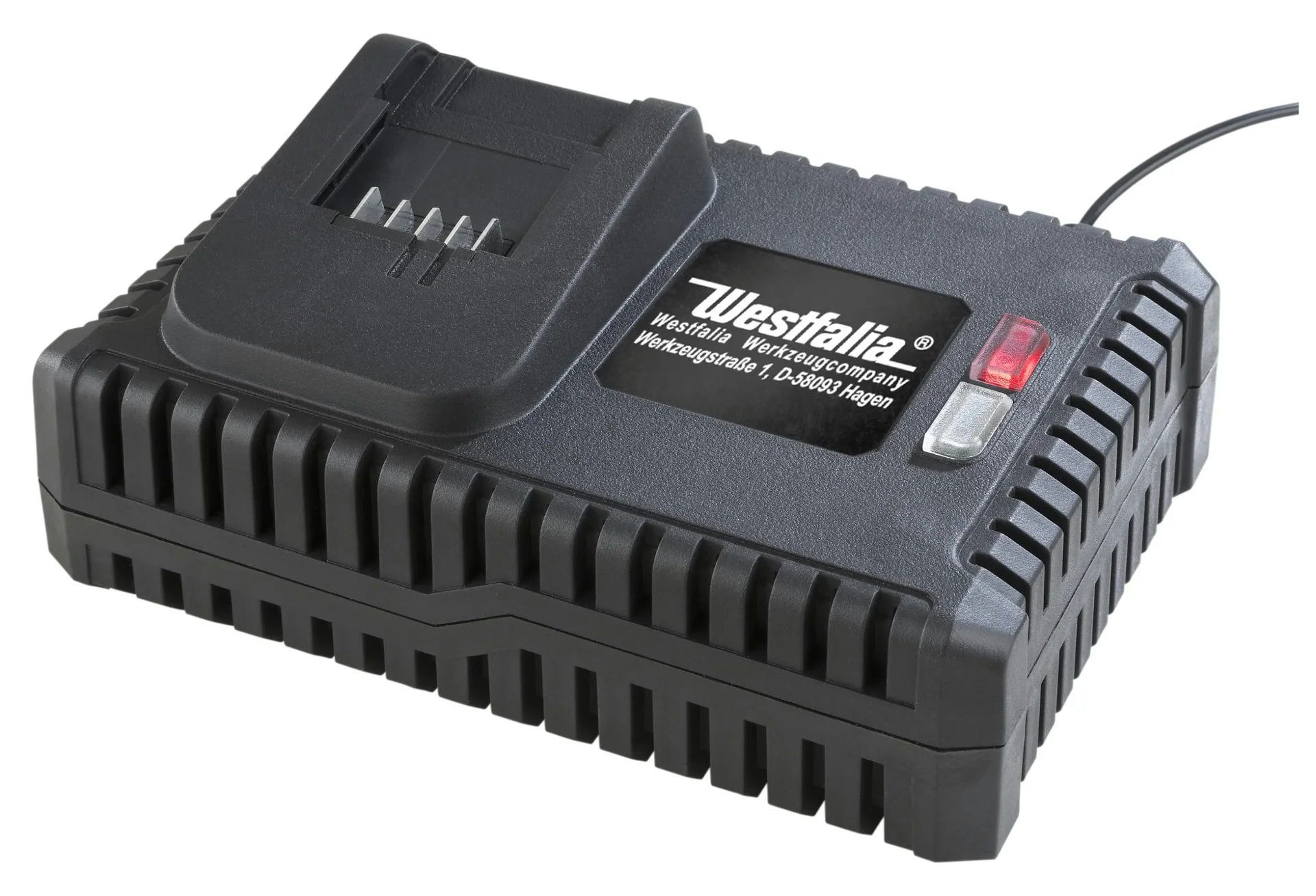 Westfalia Li-Ion-Akku-Schnellladegerät 4 A, 18 Volt Werkzeug-Akku-Ladetechnik