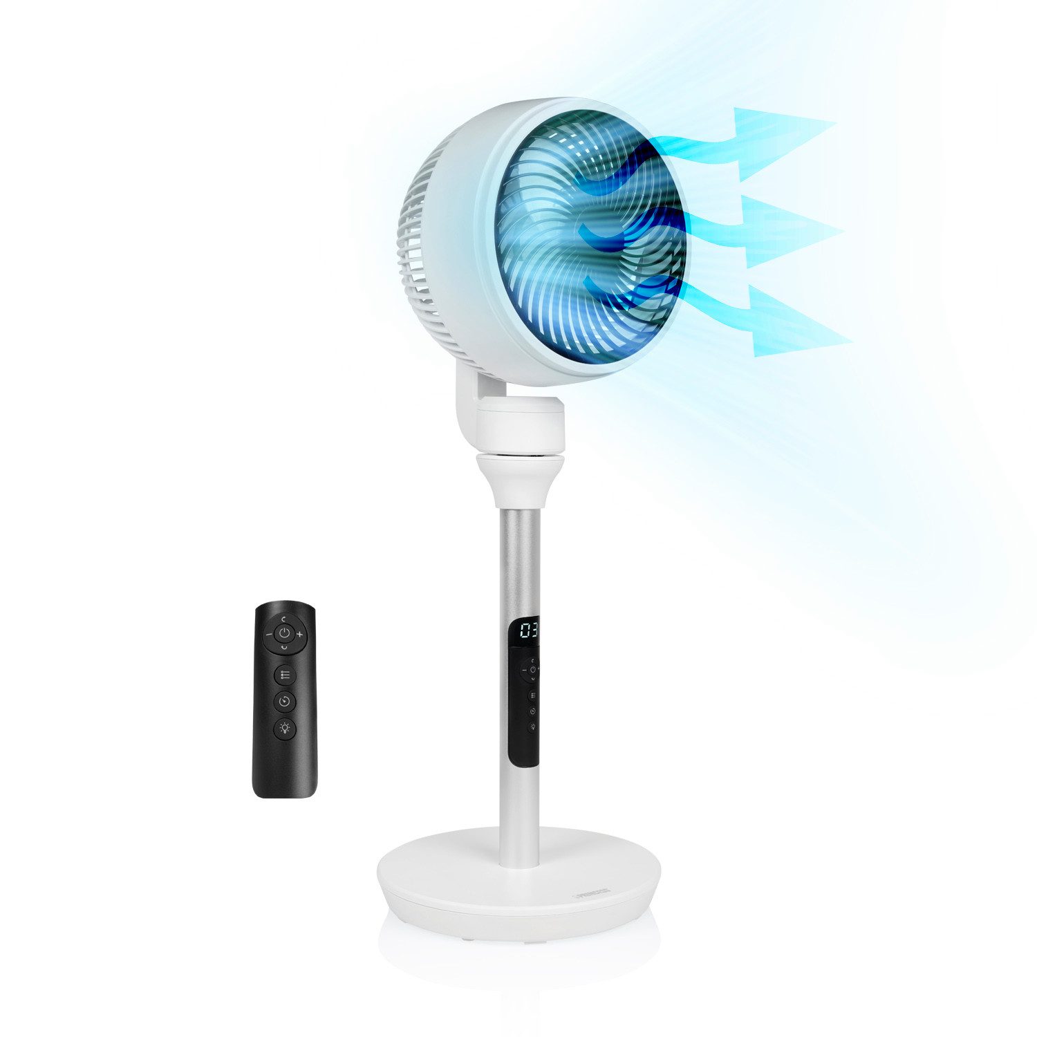 PRINCESS Standventilator 354555, Luftzirkulator, 3D Oszillation, günstig online kaufen