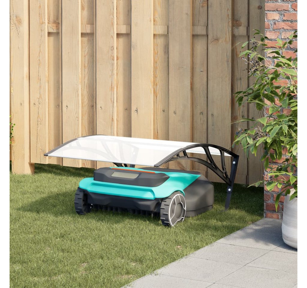 vidaXL Mähroboter-Garage, Mähroboter-Garage Schwarz 80x101x46 cm vidaXL Mähroboter-Garage, Mähroboter-Garage Schwarz 80x101x46 cm