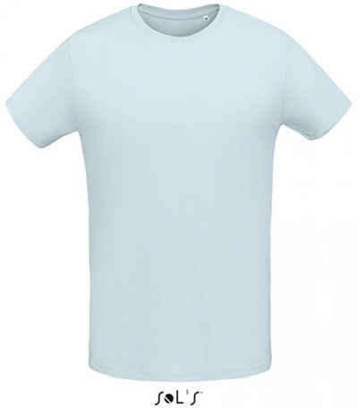 SOLS Rundhalsshirt Herren Martin Men T-Shirt - "155 Jersey; 100% gekämmte Baumw