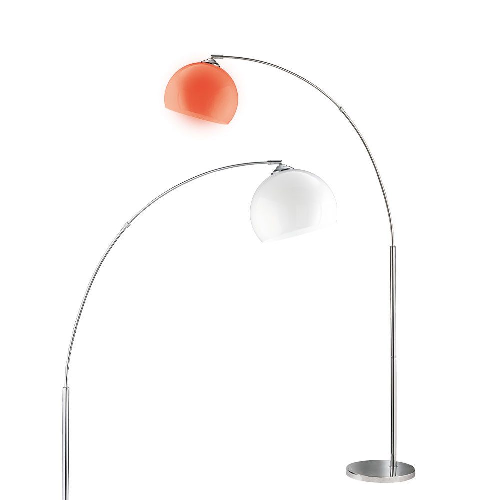 Reality Leuchten LED Stehlampe, Leuchtmittel inklusive, Warmweiß, Farbwechs günstig online kaufen