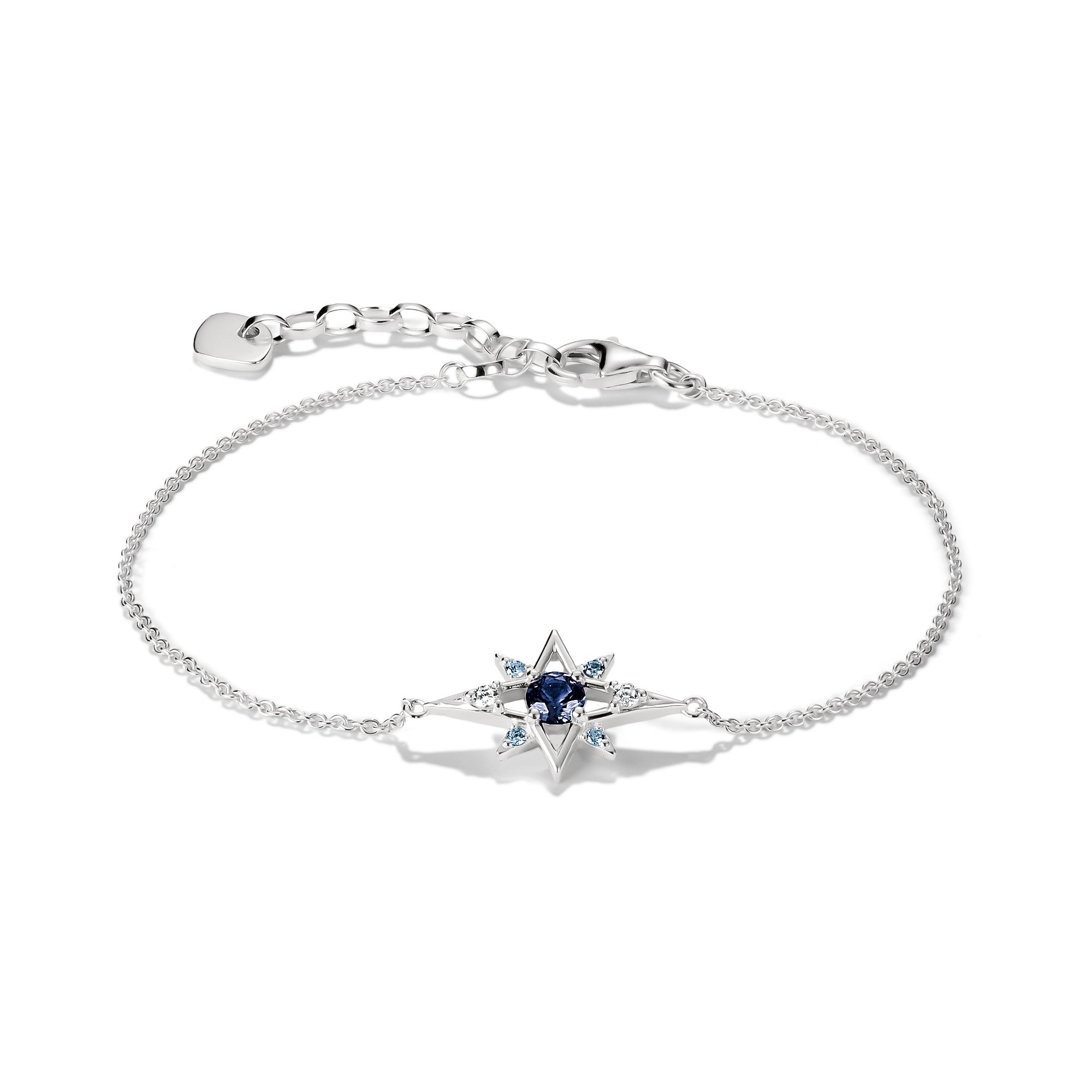 THOMAS SABO Armband Midnight Sky Armband, mit Zirkonia (synth), Glas-Keramik Stein