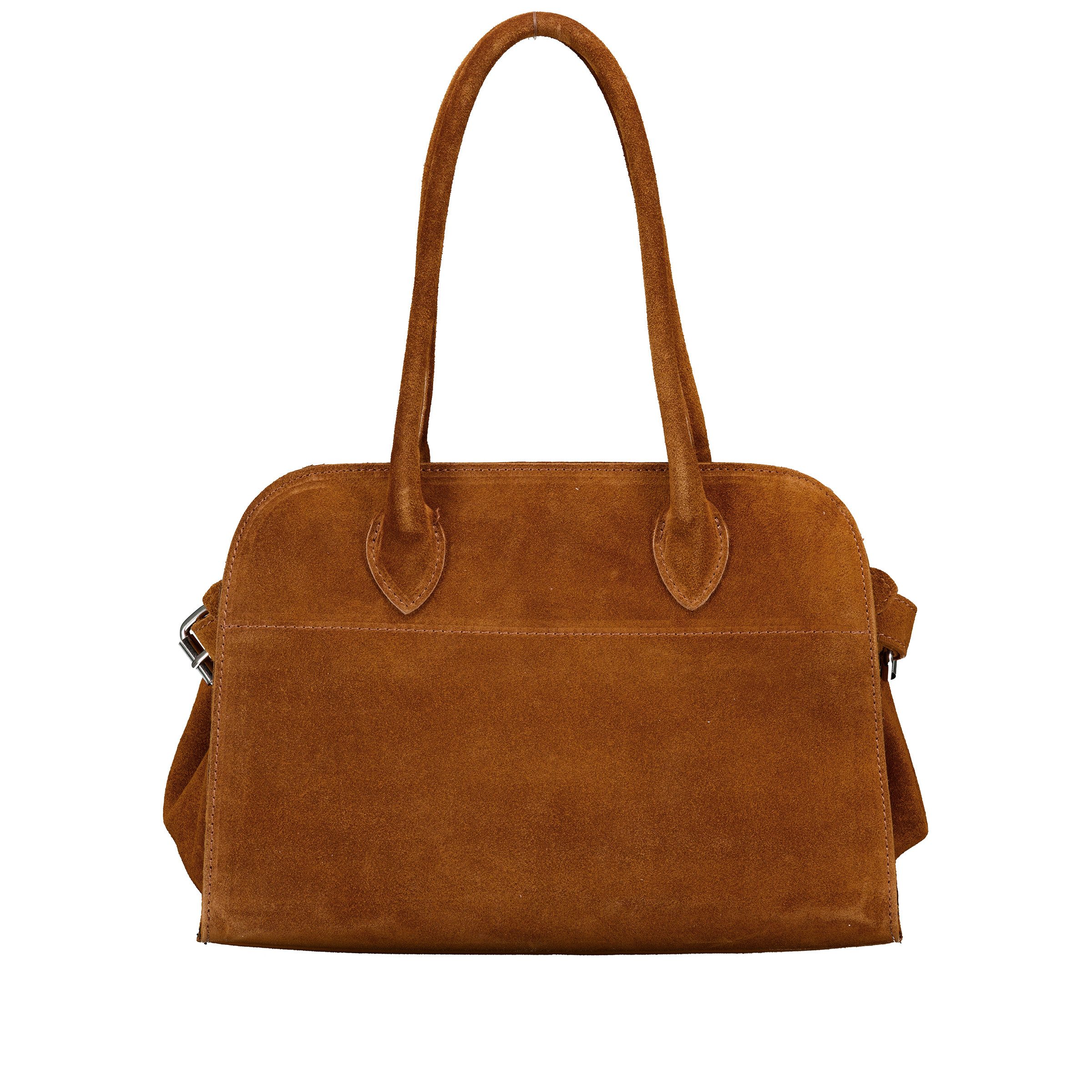 Hausfelder Manufaktur Handtasche Velours