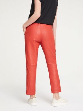 heine Jerseyhose Leder-Jogpants Innenbeinlänge ca. 68 cm