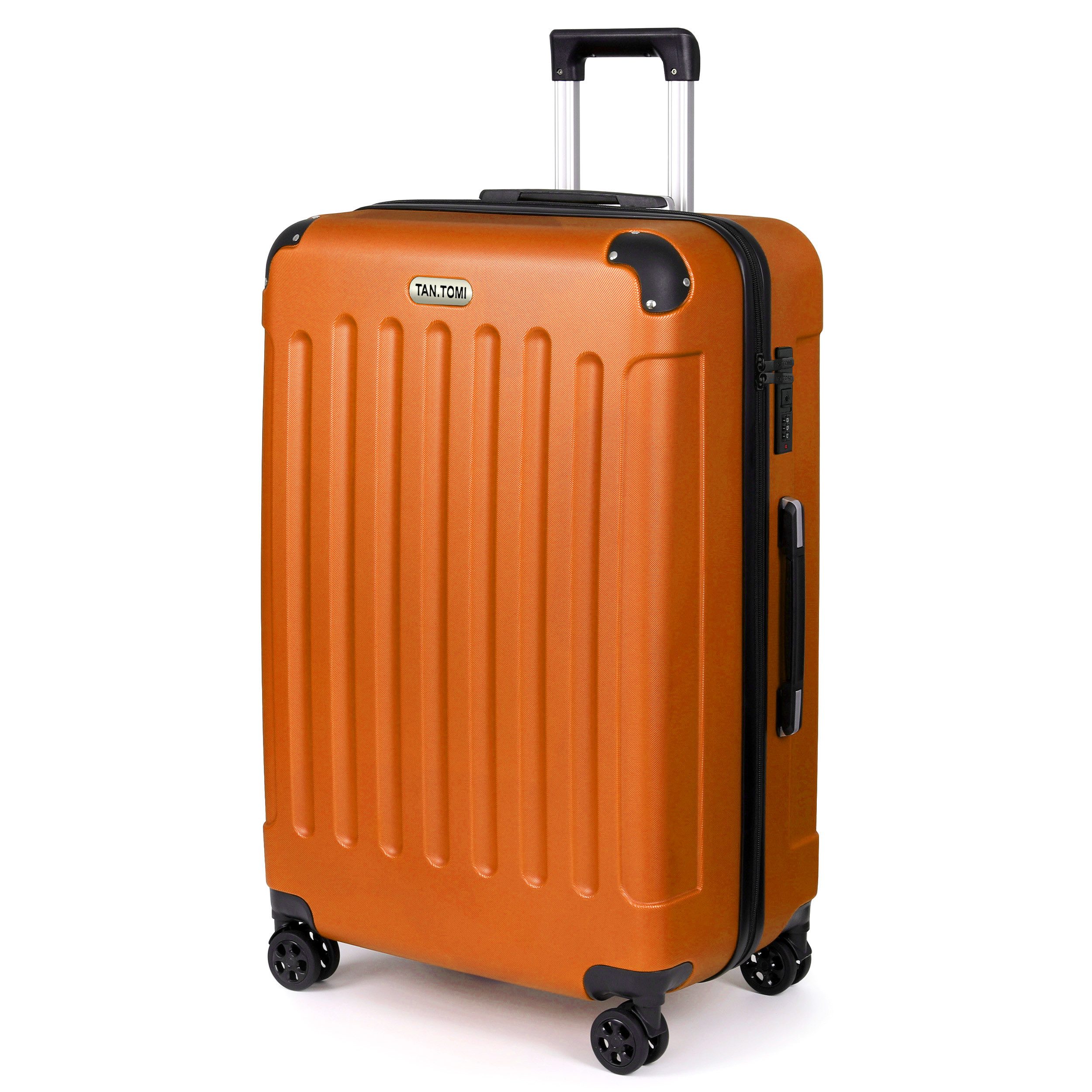 TAN.TOMI Hartschalen-Trolley Hartschalen-Koffer Trolley Rollkoffer Reisekof günstig online kaufen