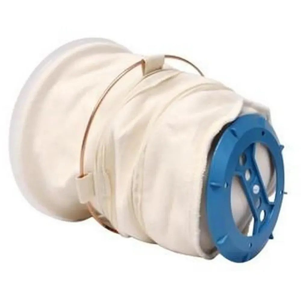 Nilfisk Staubsaugerbeutel Original 61543000 Baumwoll Filter, Motorfilter, Turbinenfilter
