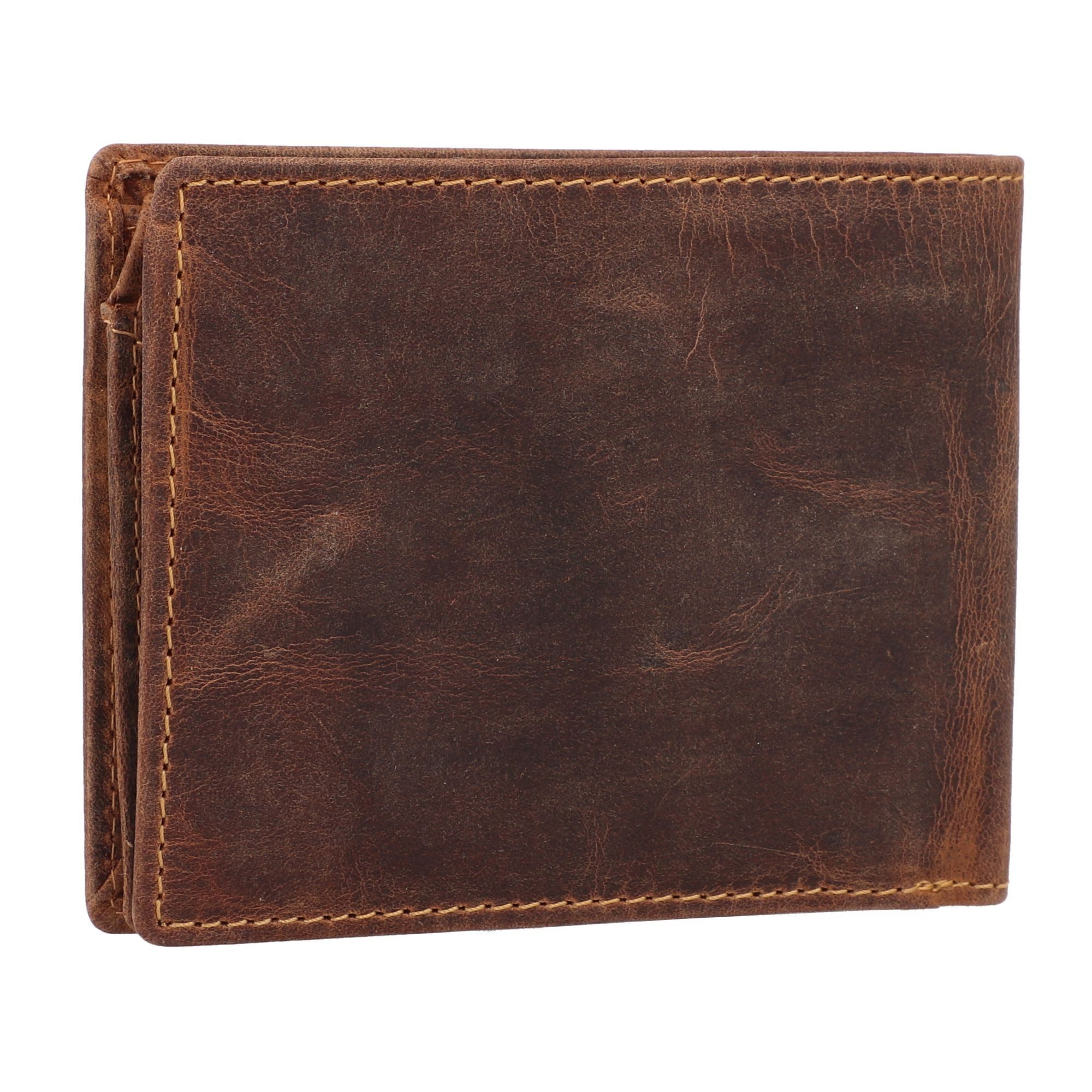Greenburry Geldbörse Vintage Sternzeichen, Leder günstig online kaufen