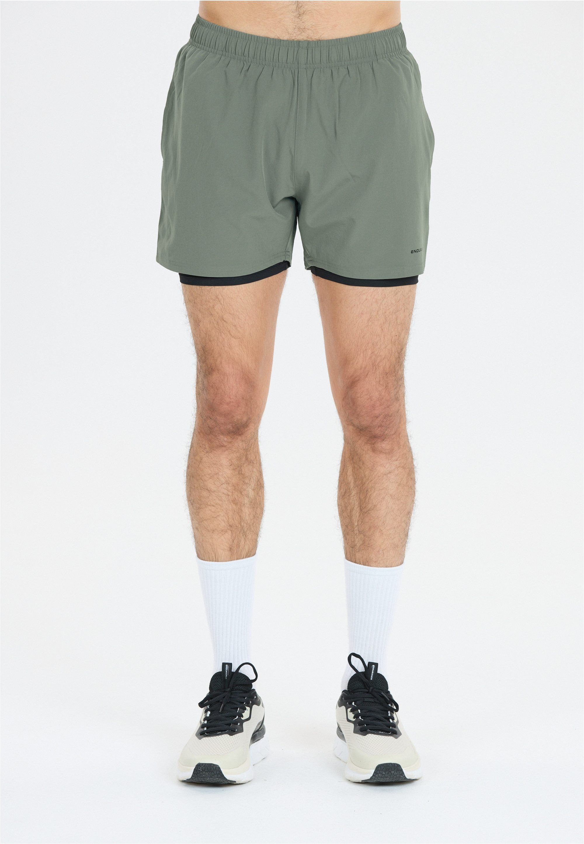 ENDURANCE Shorts Kros Im 2-in-1-Design mit Quick Dry und Stretch-Funktion günstig online kaufen