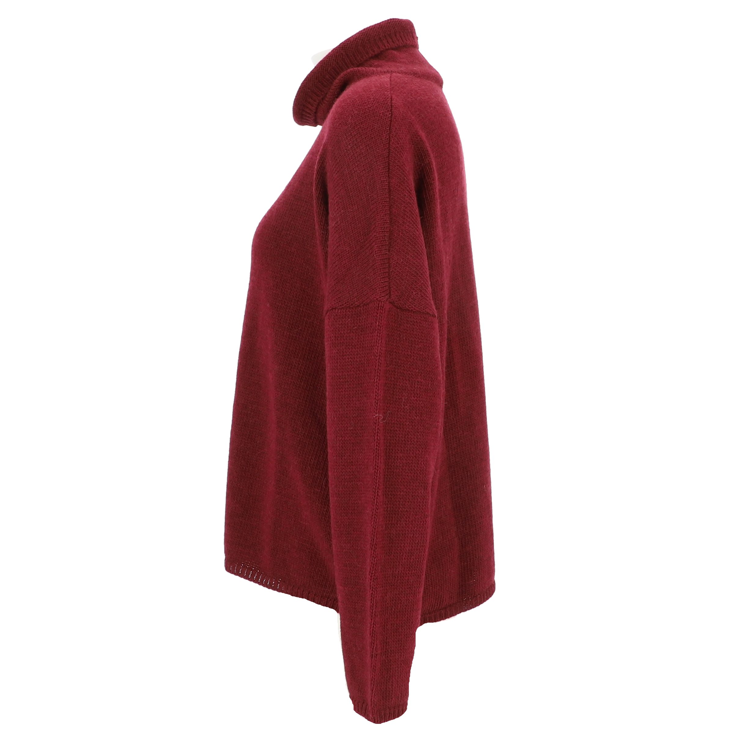 halsüberkopf Accessoires Strickpullover Rollkragenpullover mit Wolle günstig online kaufen