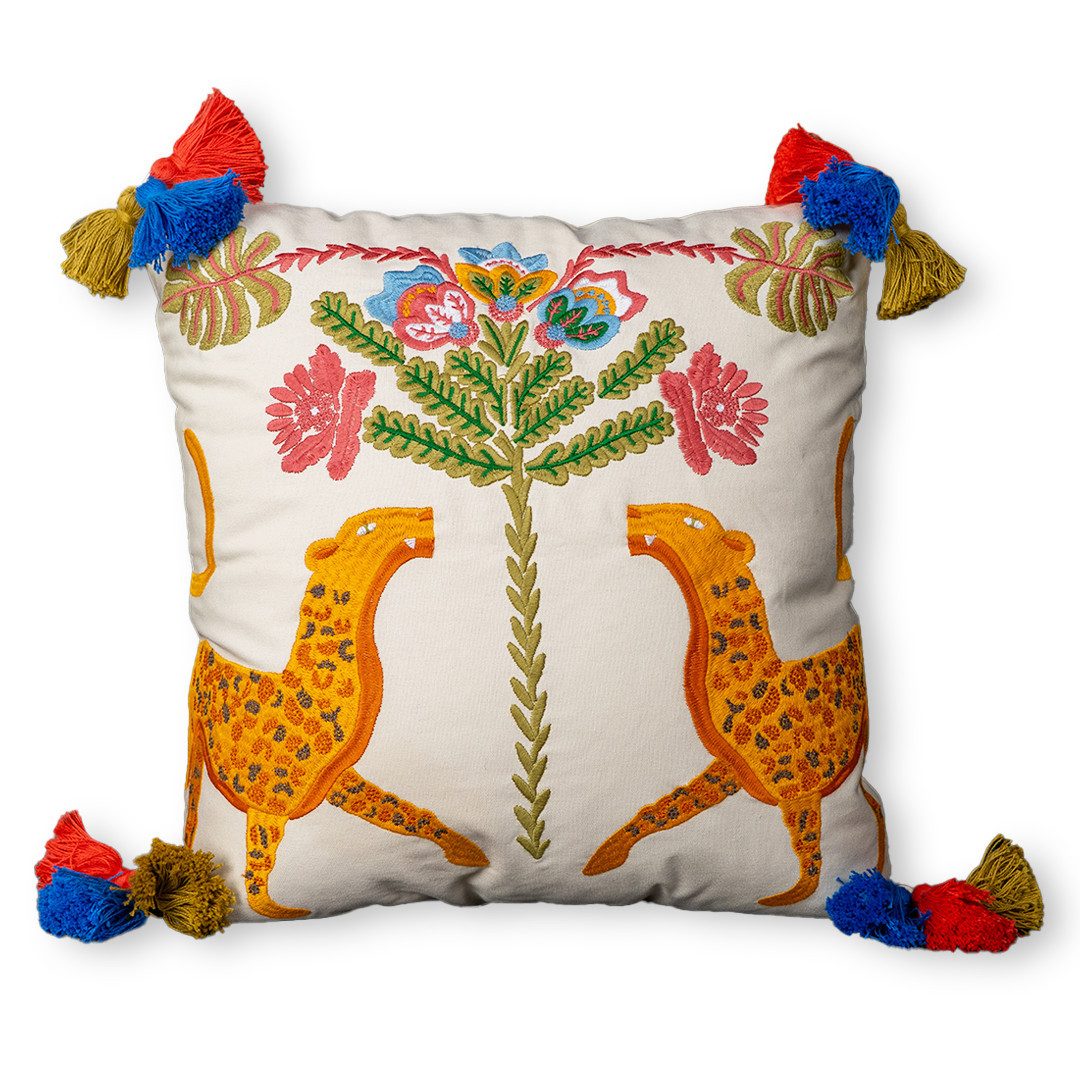 von strohdeicher design Dekokissen Kissenhülle 45x45 cm aus Baumwolle – Bes günstig online kaufen