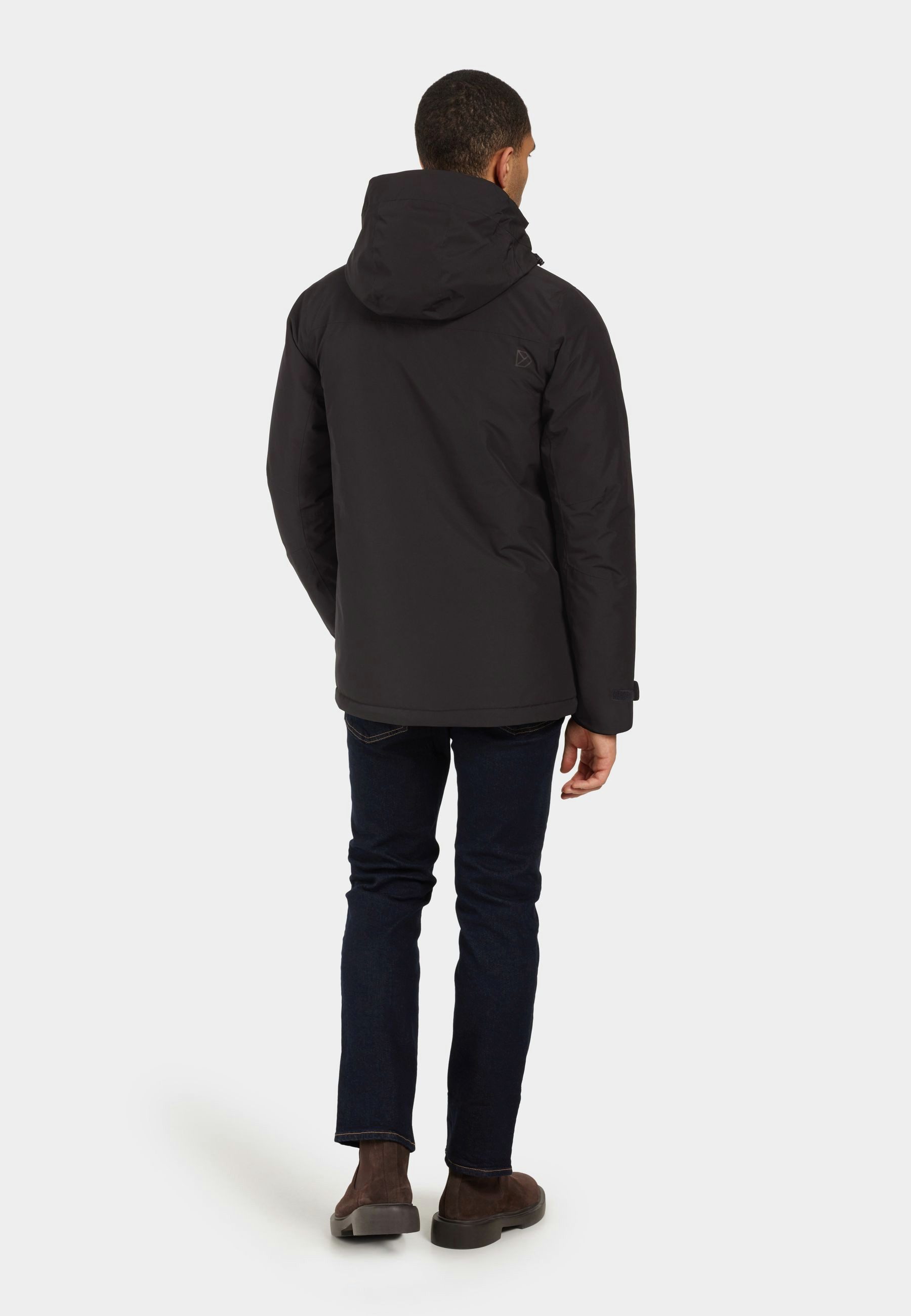 Didriksons Winterjacke Herren Winterparka Wasserdicht STEFAN mit Kapuze mit Taschen