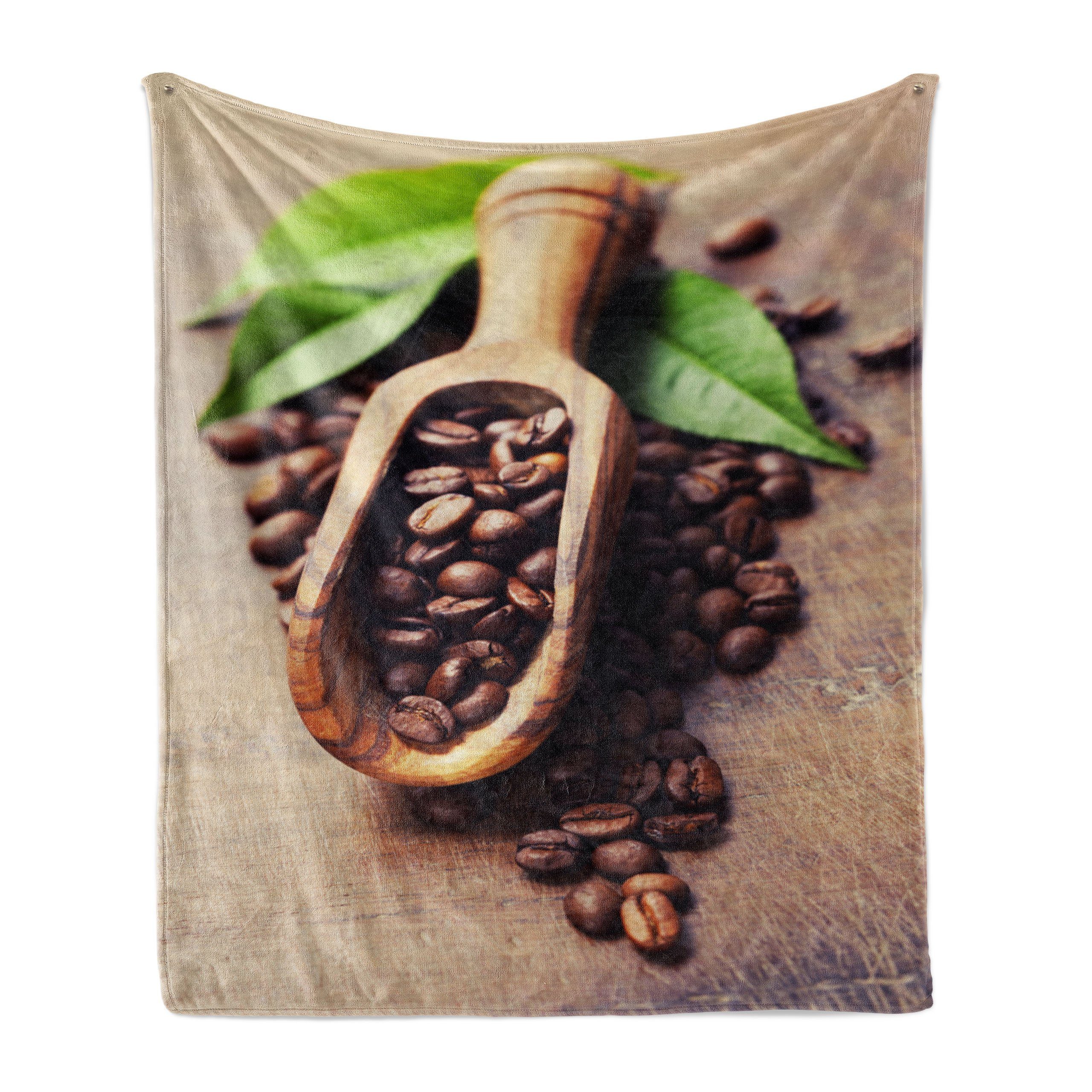 auf Gemütlicher Außenbereich, Wohndecke Plüsch Kaffeepflanze für Kaffee Tabelle den Abakuhaus, Innen- und