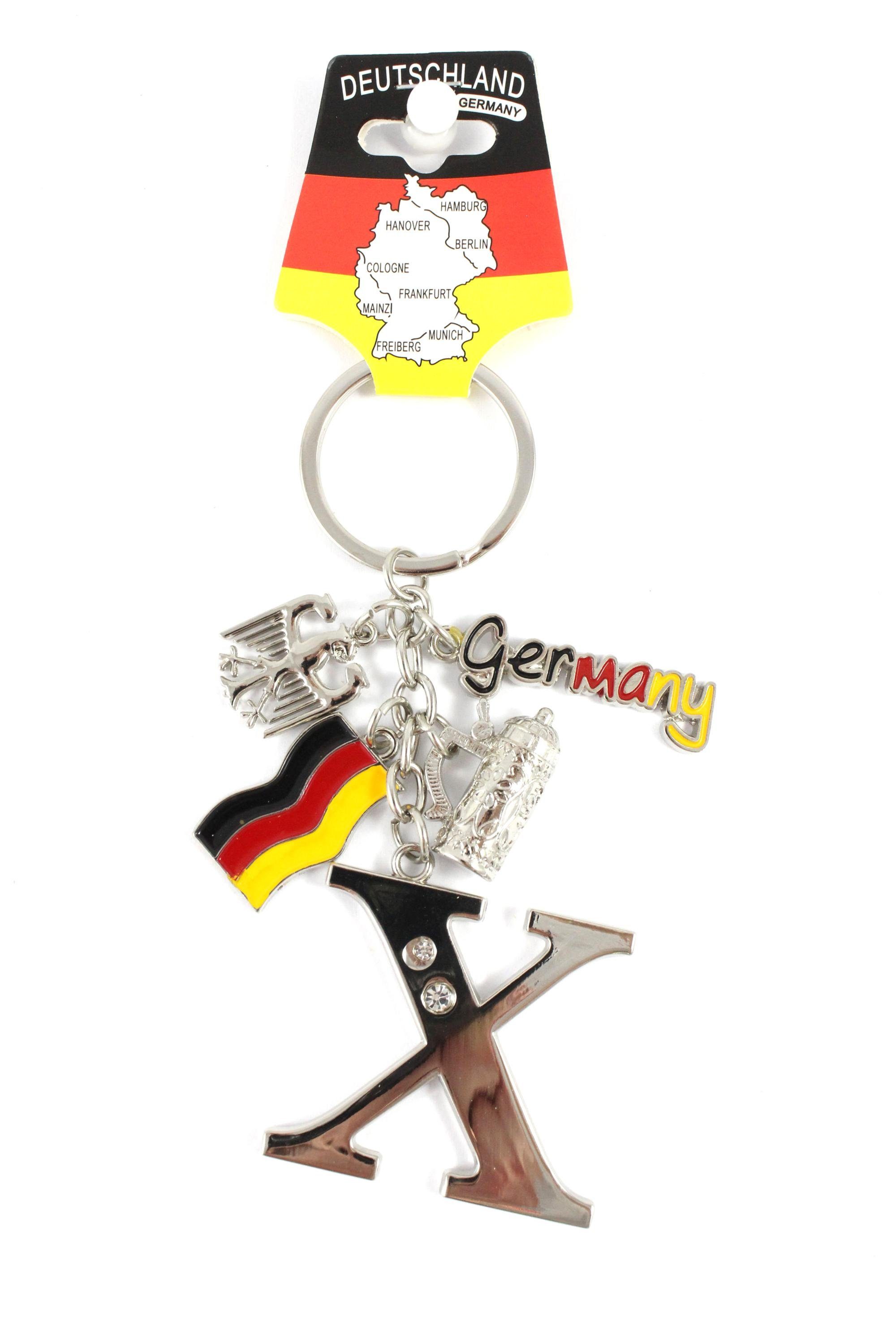 ELLUG Schlüsselanhänger Schlüsselanhänger H.: 11cm ABC günstig online kaufen