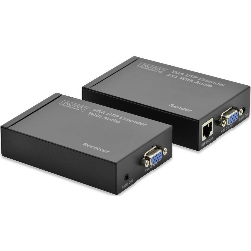 Professional VGA-UTP-Extender Set Computer-Kabel