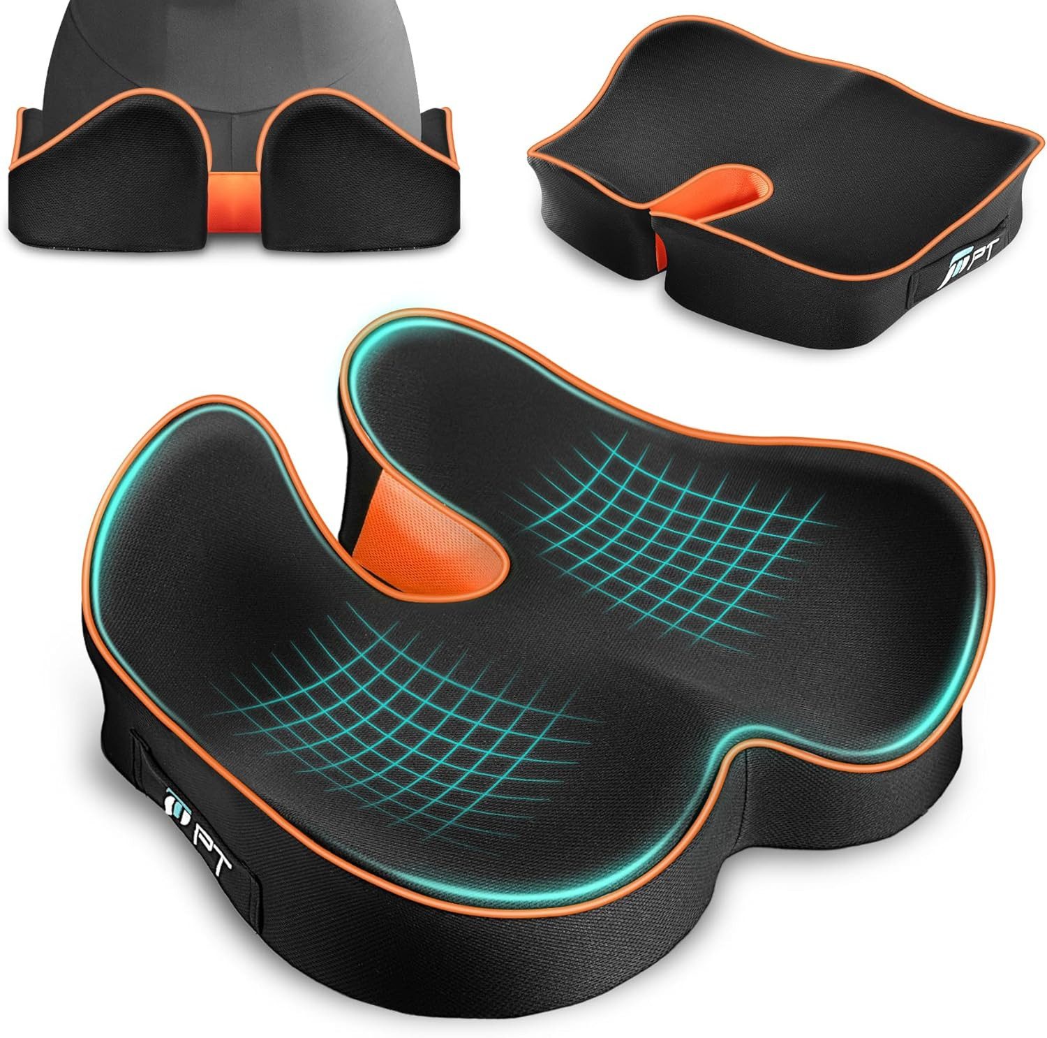 POPOLIC Sitzkissen Stuhlkissen Orthopädisch, Erhöh Sitzkomfort, günstig online kaufen