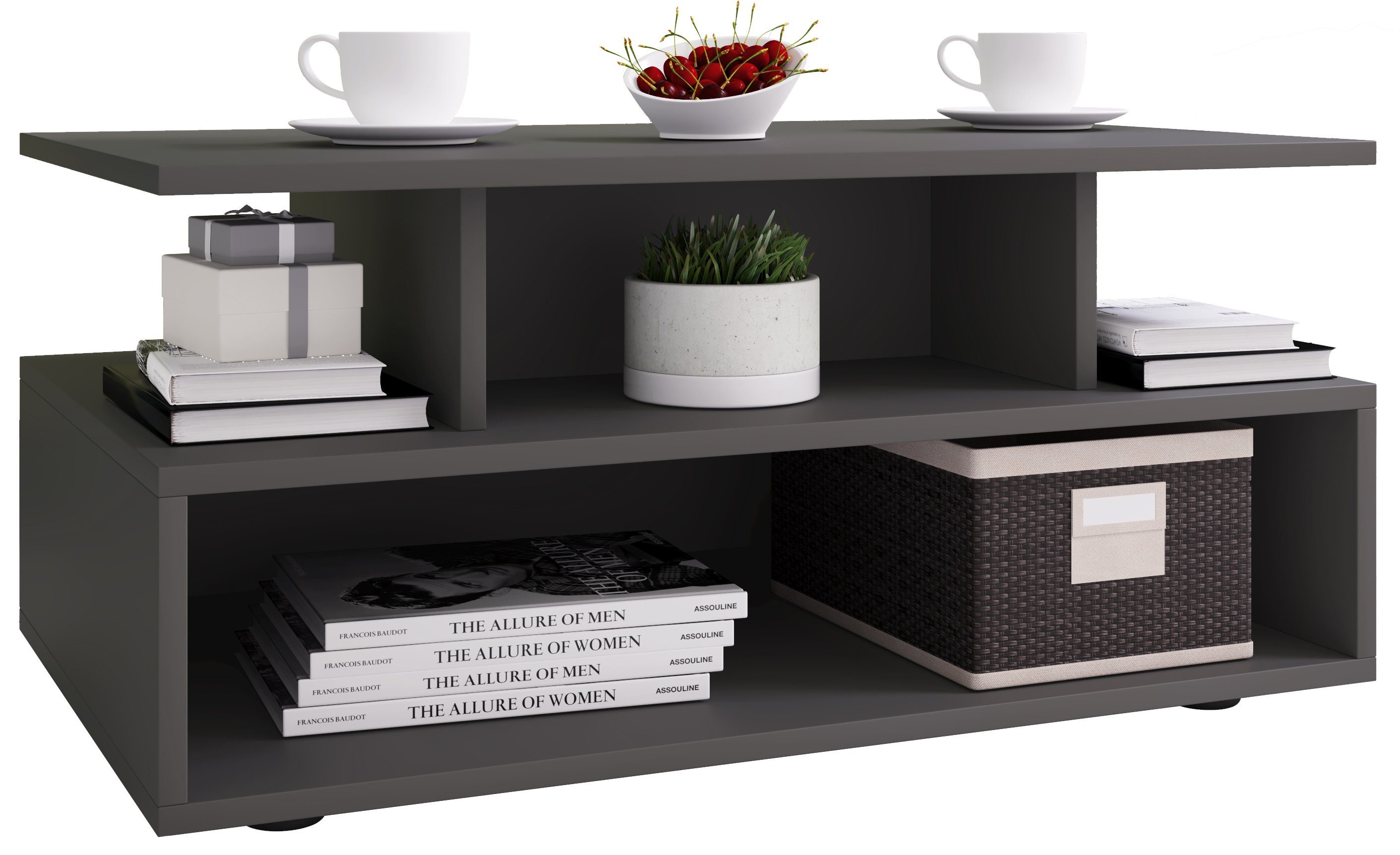 VCM Couchtisch Holz Sofatisch Couchtisch Wohnzimmertisch günstig online kaufen