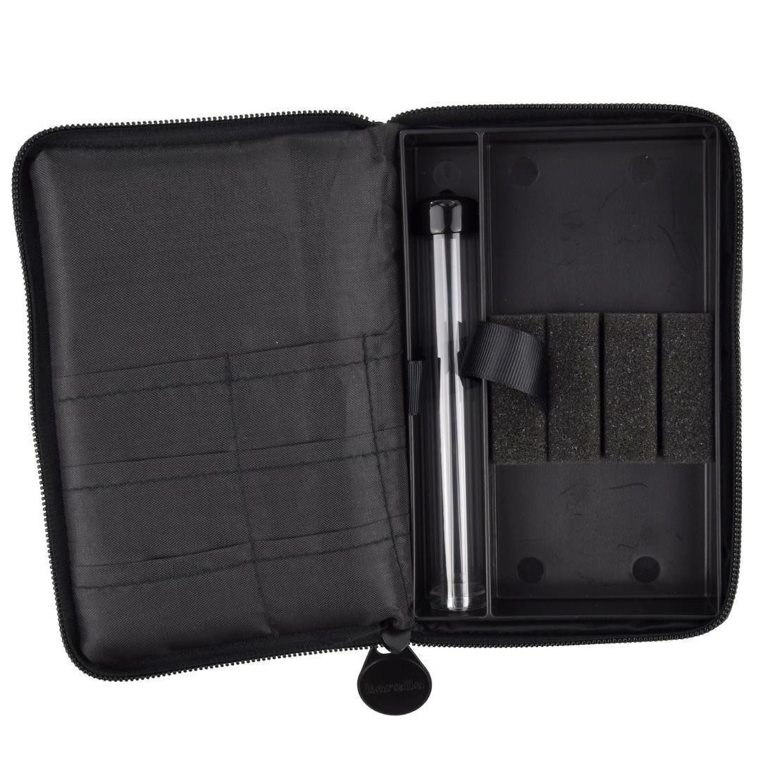 Karella Dartpfeil Darttasche THE PAK - camo, Dart Case Etui Tasche für Dartpfeile Flights