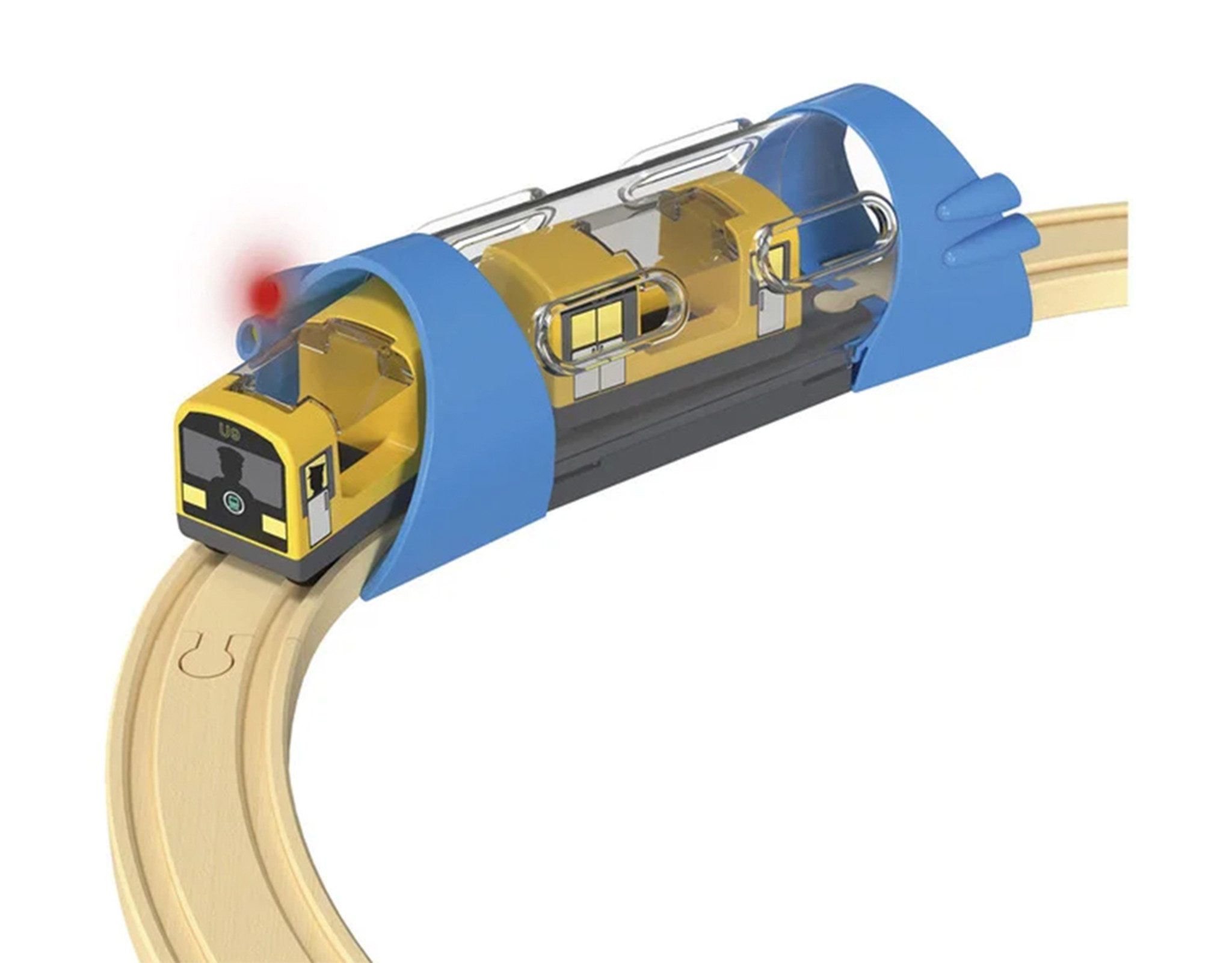 Playtive Spielzeug-Eisenbahn Playtive Eisenbahn-Set City-Express aus günstig online kaufen
