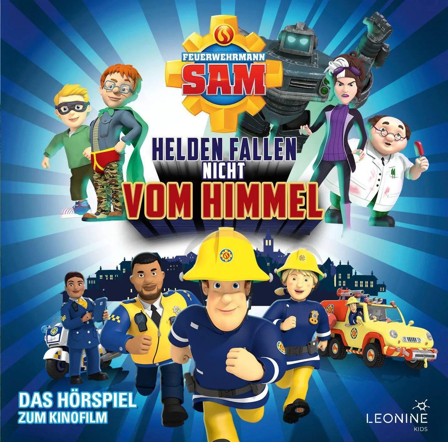 Hörspiel Feuerwehrmann Sam - Helden fallen nicht vom Himmel (Hörspiel zum Film)