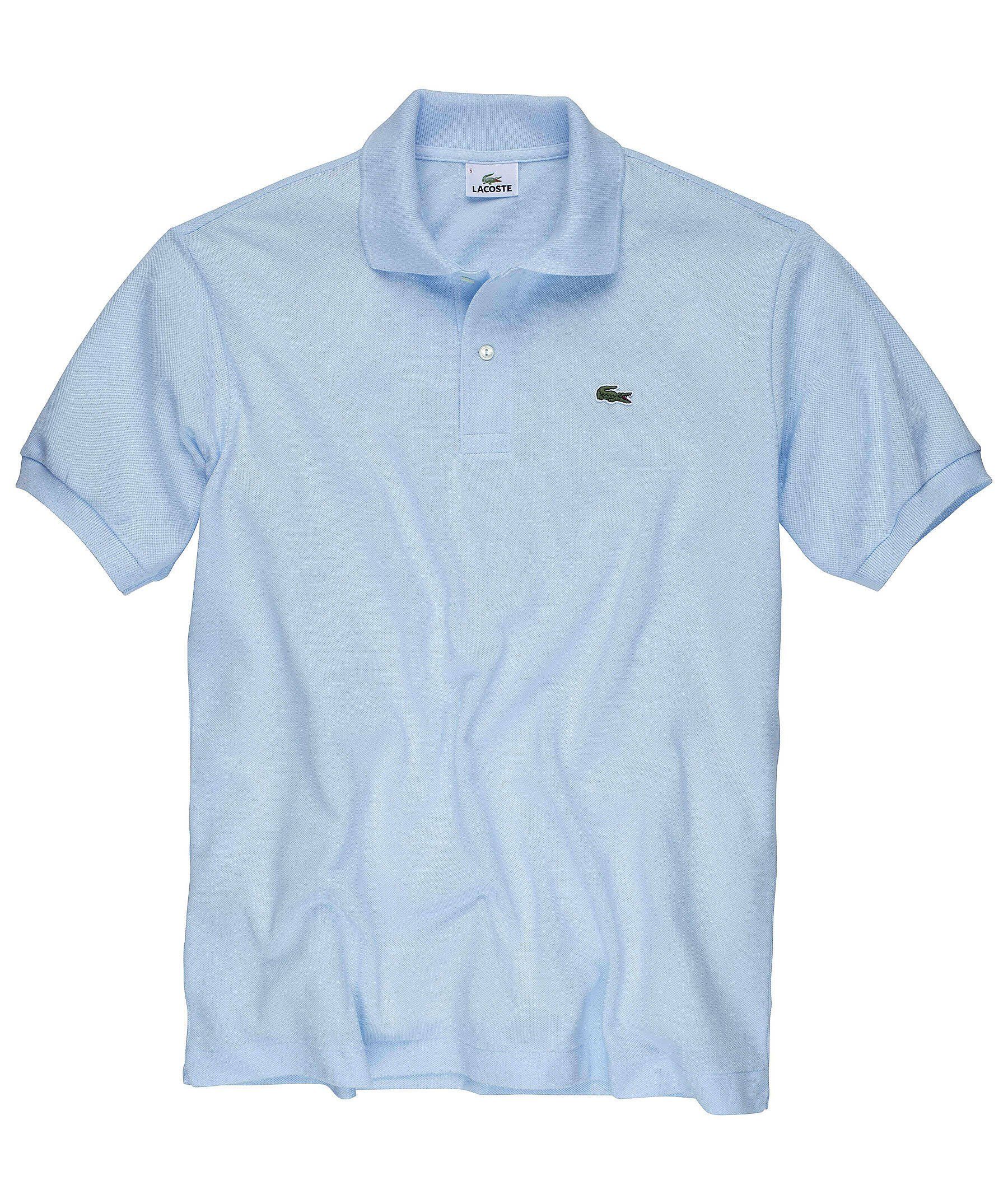 Lacoste Poloshirt Herren Poloshirt CLASSIC FIT (1-tlg) bleu (50)