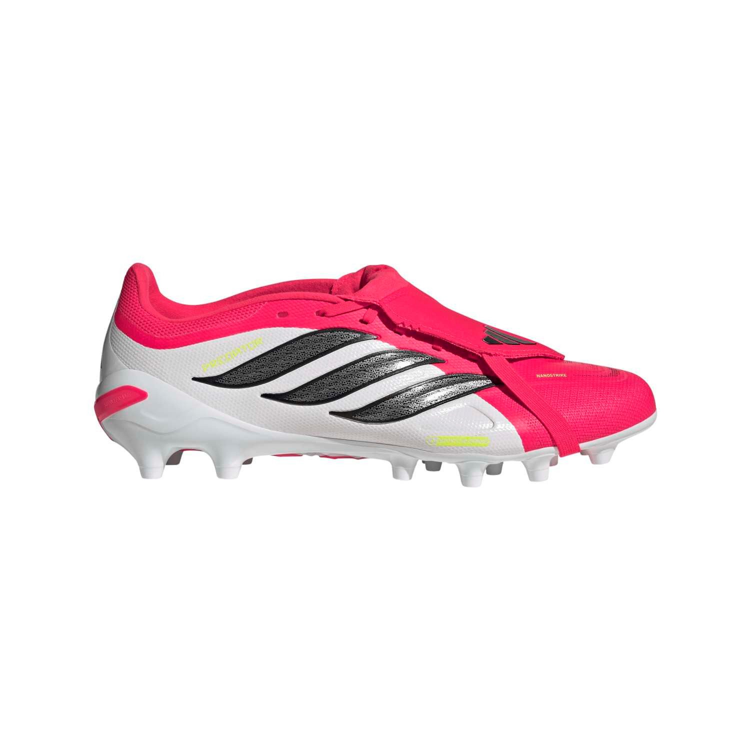 adidas Performance Predator League Fold-Over Tongue FT AG (Kunstrasen) rot/schwarz/weiss Fußballschuh