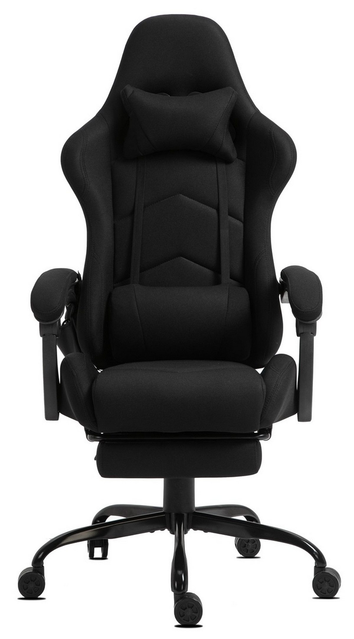 Delman Gaming-Stuhl Bürostuhl,Chefsessel Massagefunktion mit 6 Vibrationspu günstig online kaufen