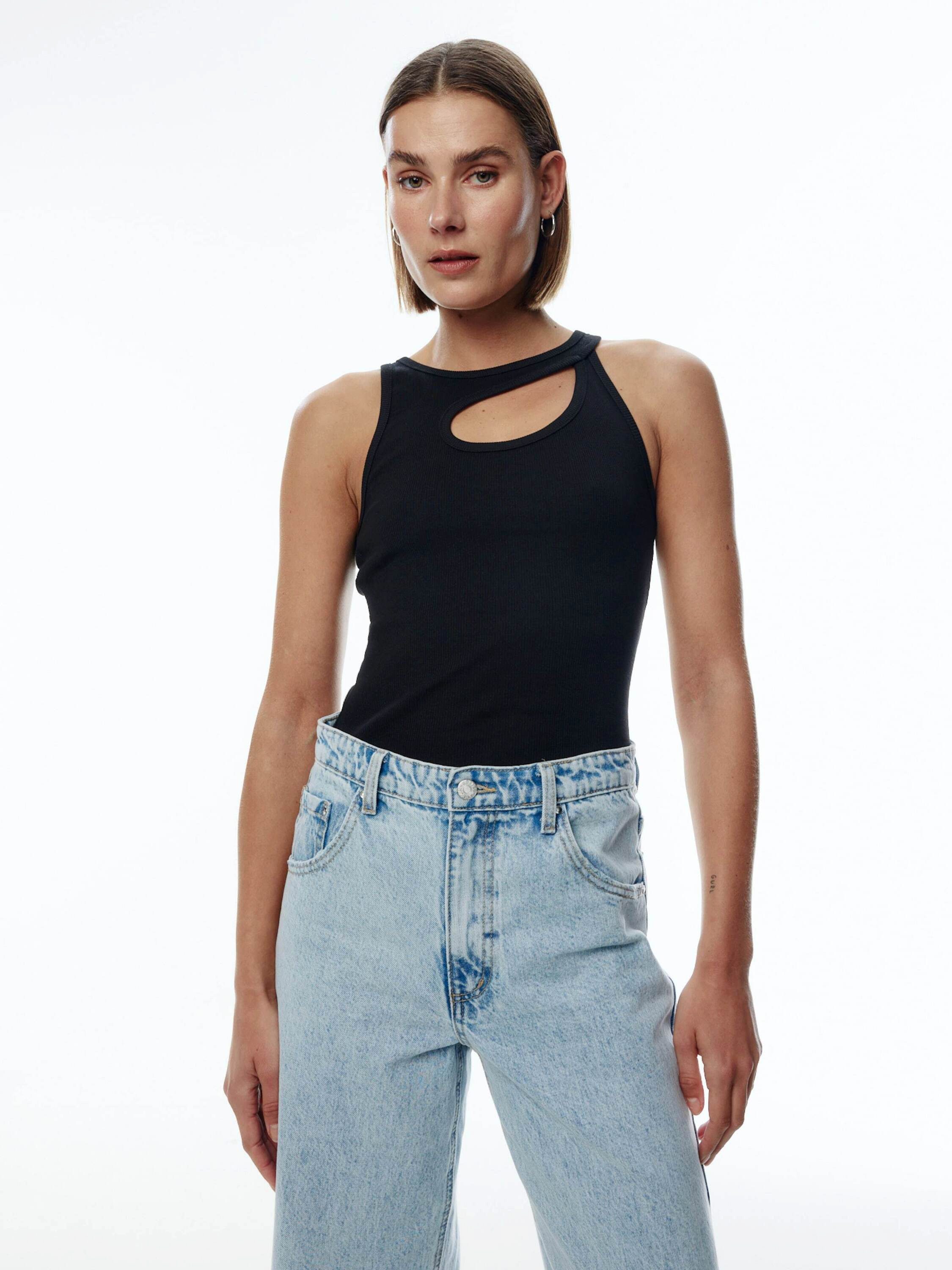EDITED Shirttop Ursel (1-tlg) Cut-Outs