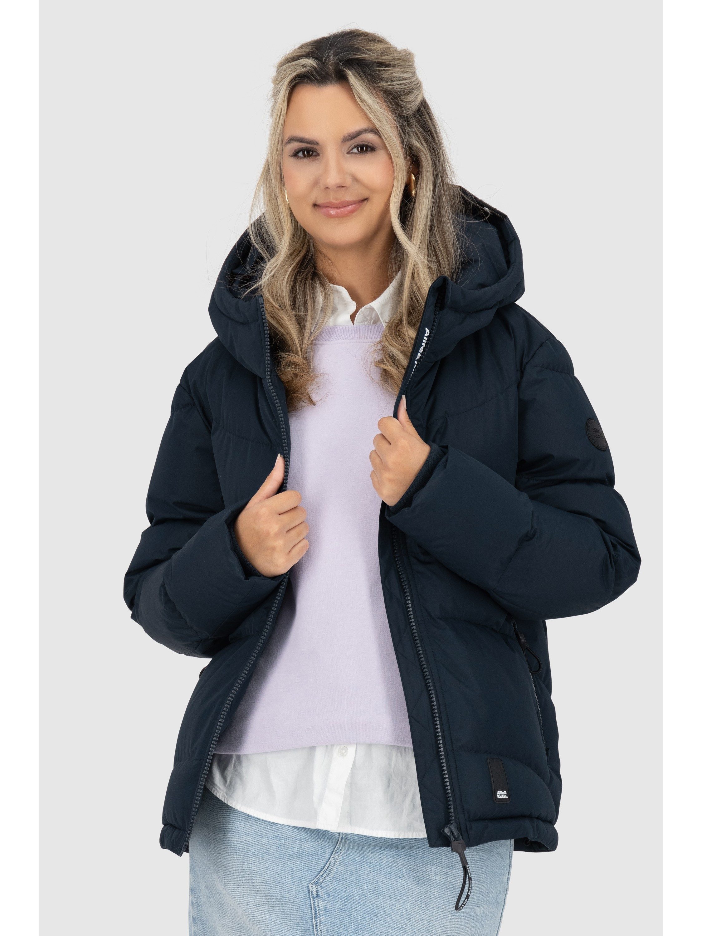 Alife & Kickin Kurzjacke LeonaAK A Puffer Jacket kurze Winterjacke Upffer Jacket