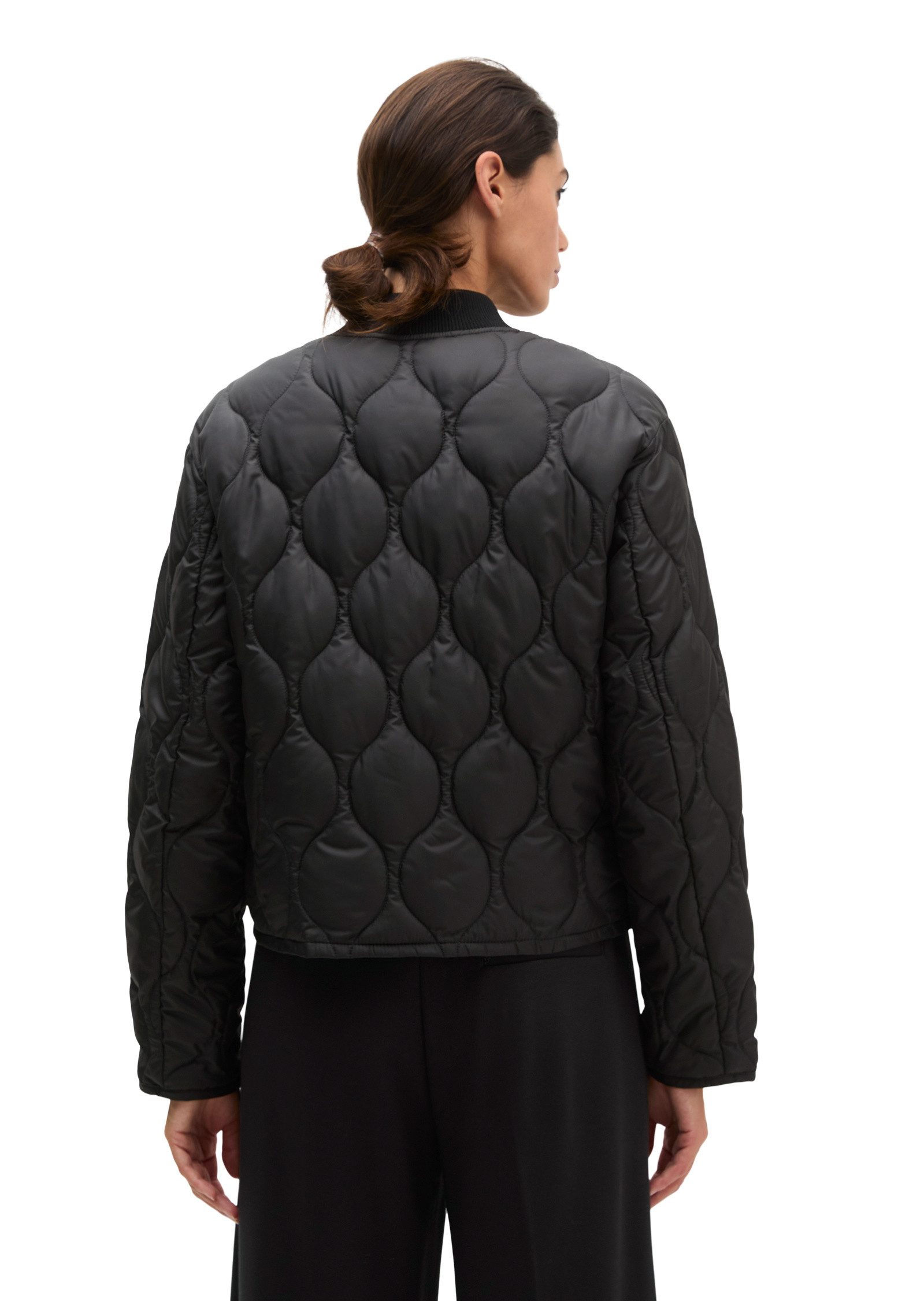 Marc O'Polo Outdoorjacke aus recyceltem Polyester