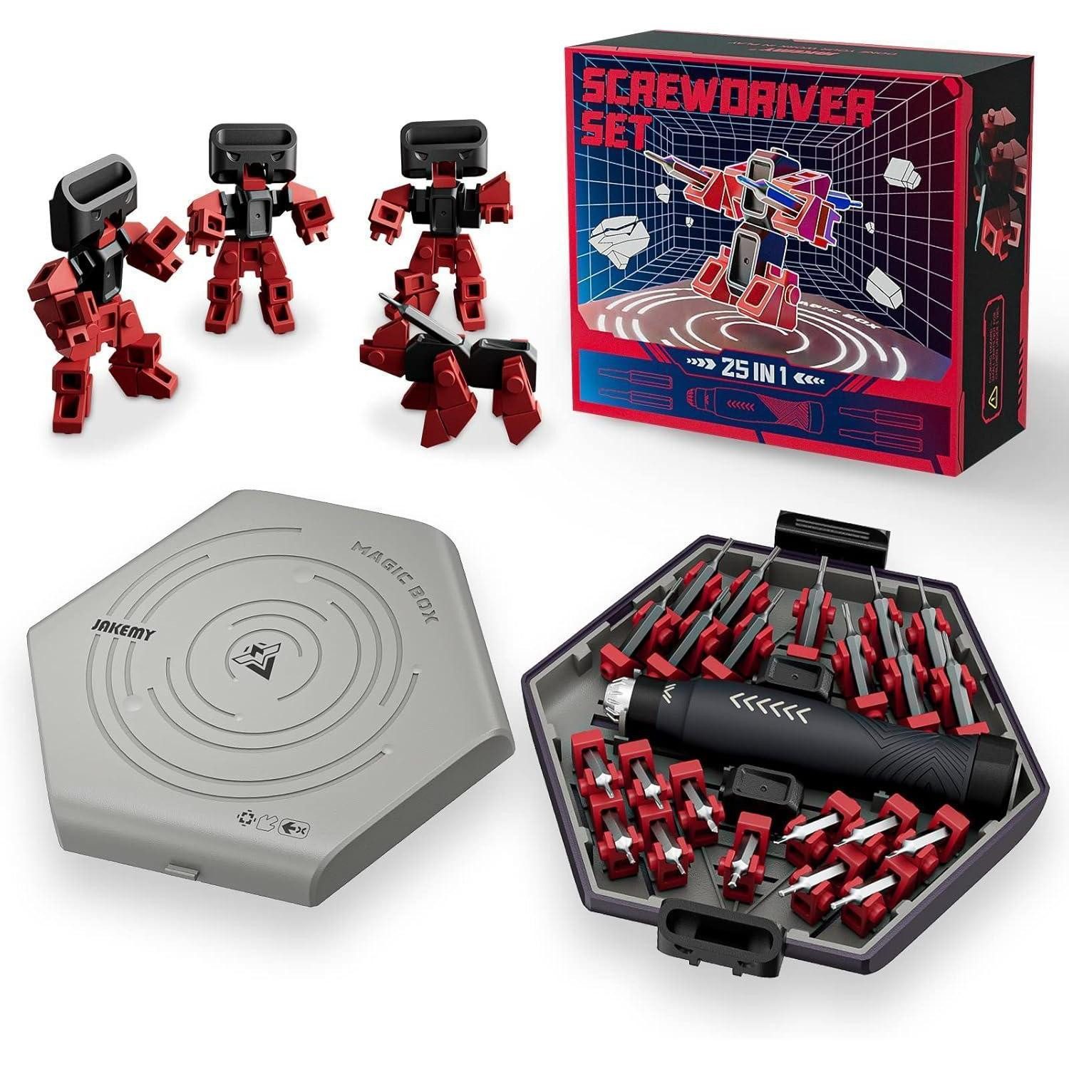 4-teiliges Dreieck-Schraubendreher-Set - Präzise, Magnetisch, Aus Chrom-Vanadium-Stahl