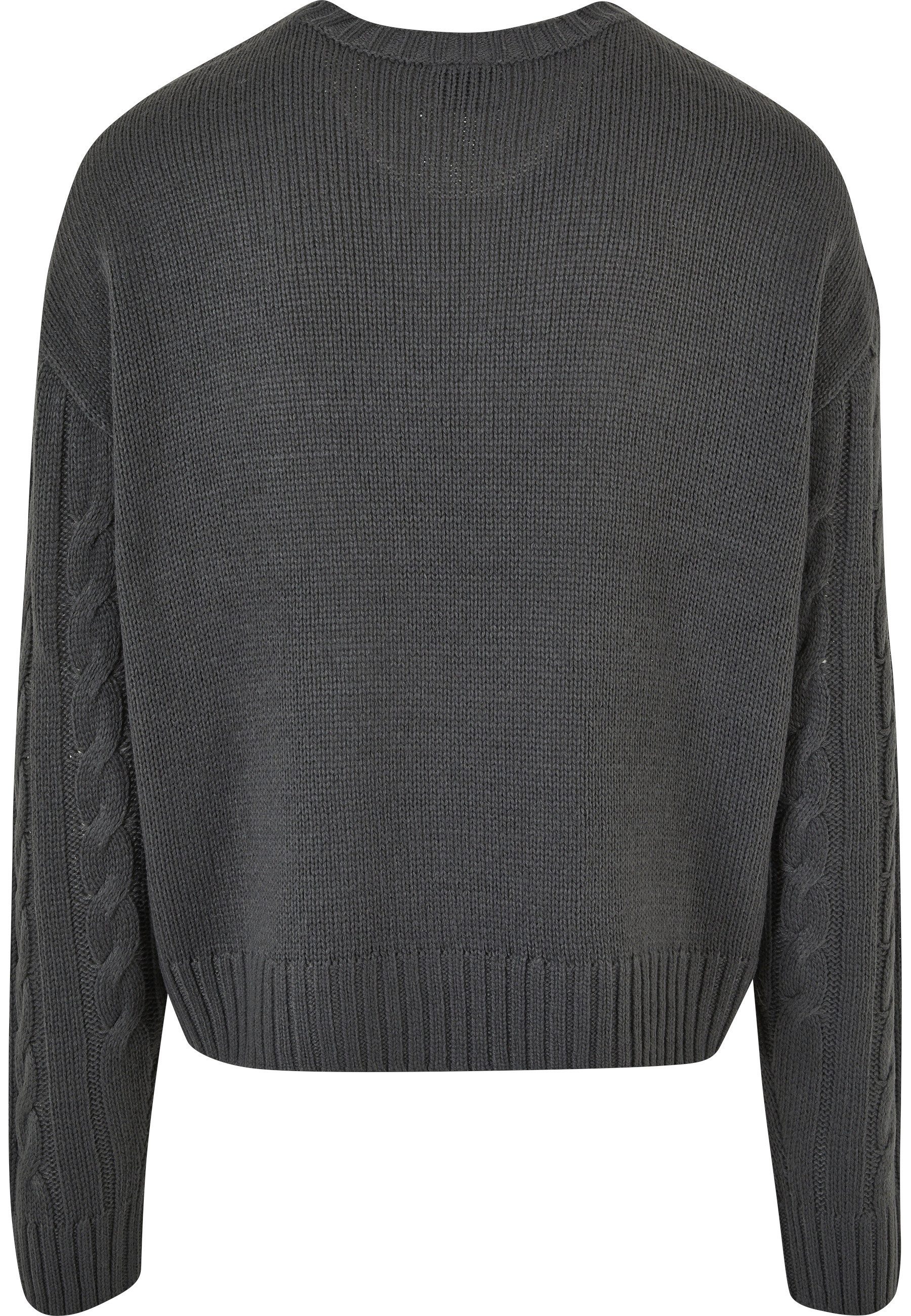 URBAN CLASSICS Sweater Urban Classics Herren Boxy Sweater (1-tlg)