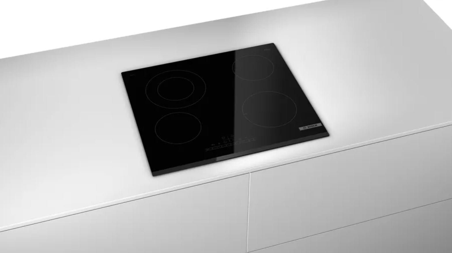 BOSCH Elektro-Kochfeld PKF631FP3E