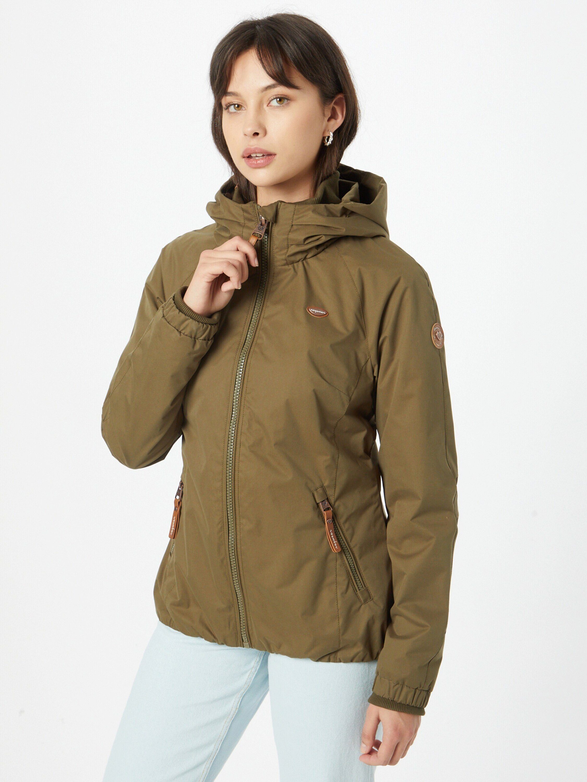 Dizzie (1-St) OLIVE Regenjacke Ragwear