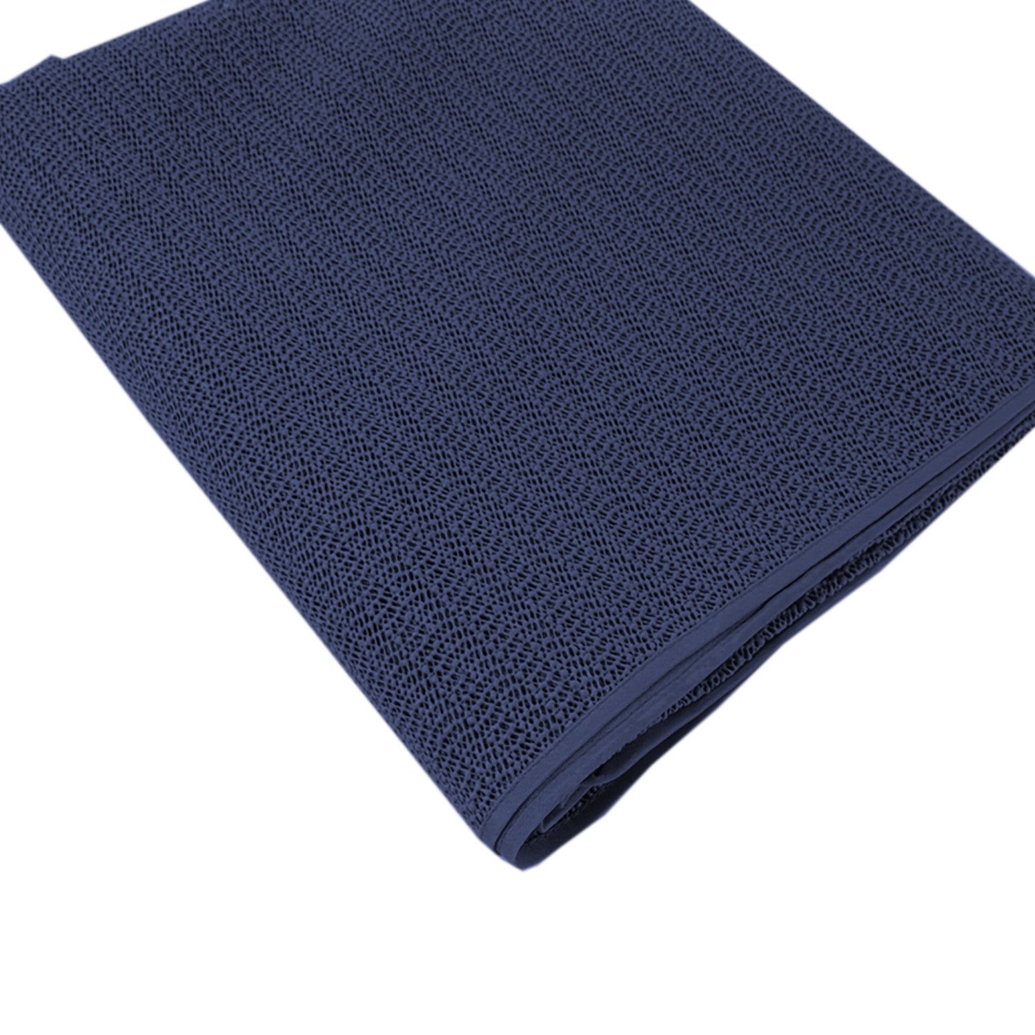 Mojawo Tischläufer Weichschaum Gartentischdecke Tischdecke wetterfest rutschfest Ø140cm