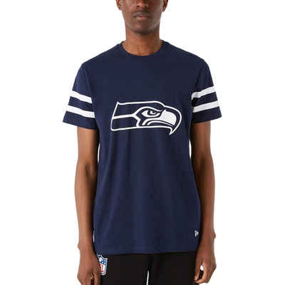 New Era Print-Shirt NFL Football JERSEY STYLE Seattle Seahawks