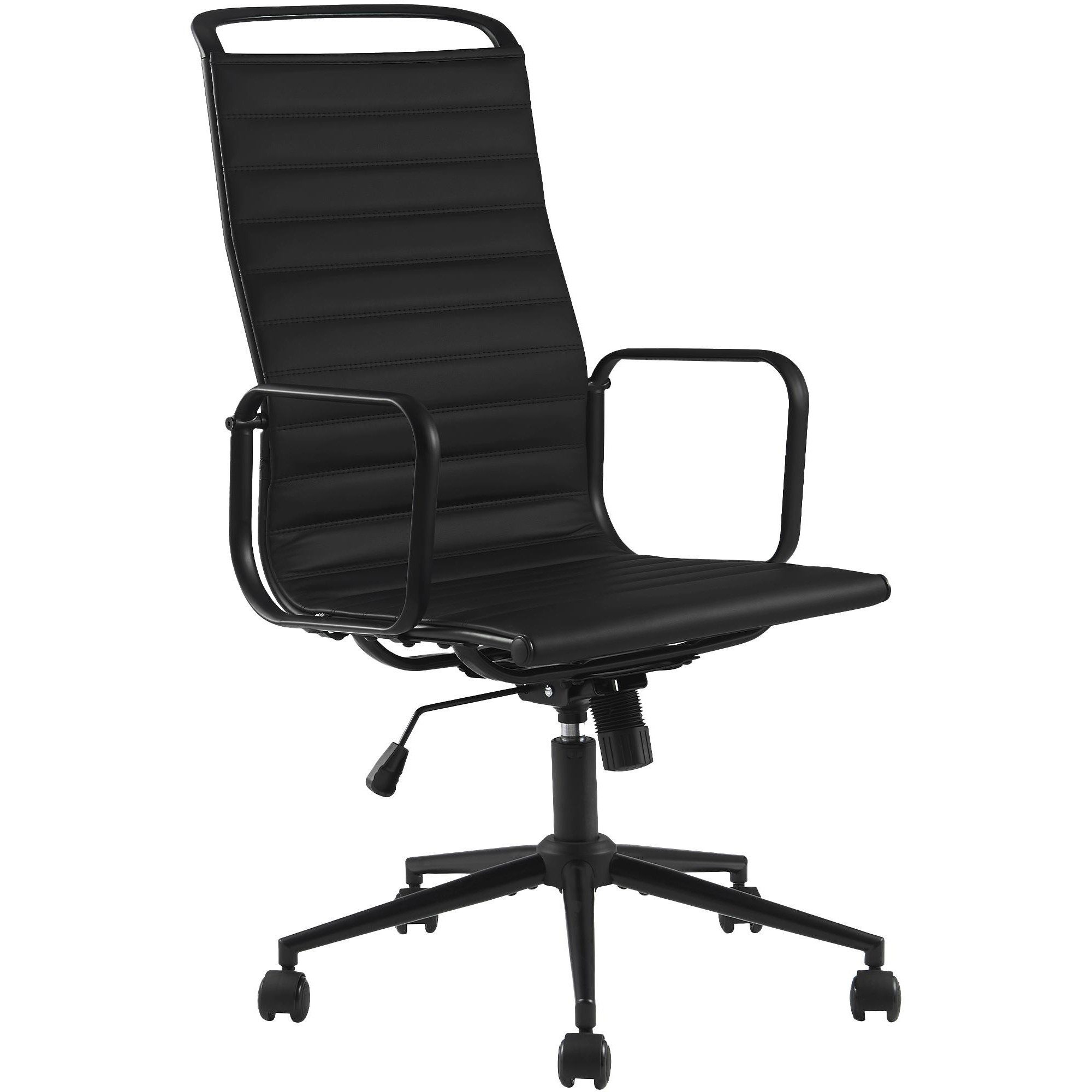 CLP Bürostuhl Chefsessel Drehstuhl Schreibtischstuhl (Spar-Set, 1 St), höhenverstellbar, Wippmechanik, bis 150 kg
