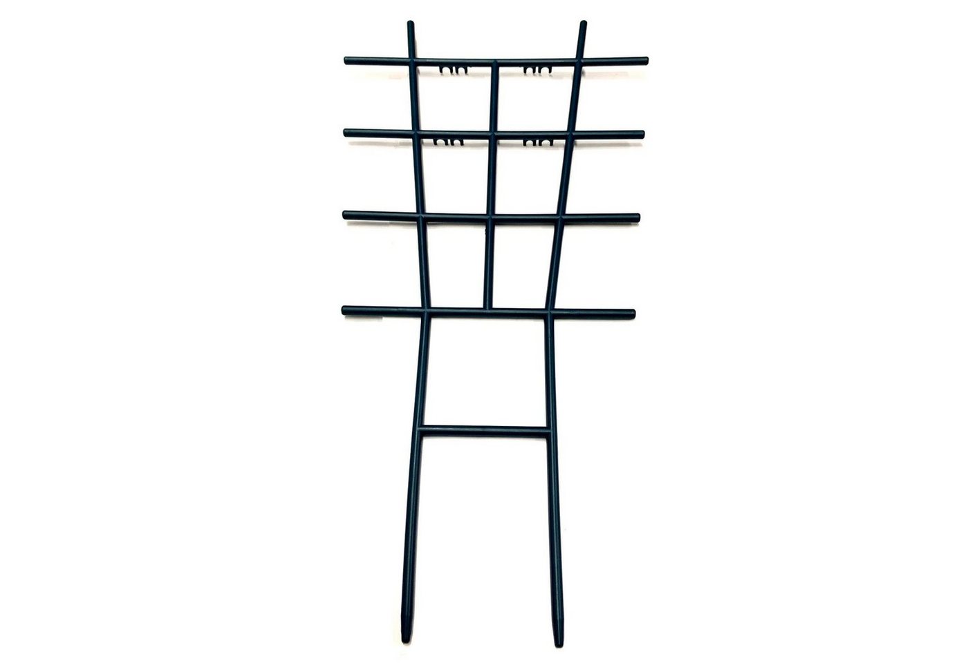 Thumbnail - HAC24 Rankgitter Rankgitter Set, 4 St., Rankhilfe Grün Kletterhilfe Rankstütze Pflanzengitter, Kunststoff, 42cm